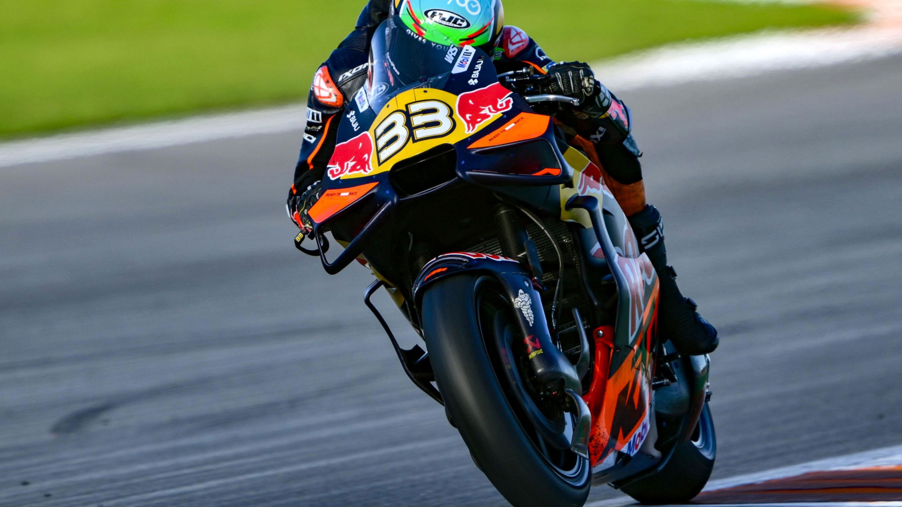 Brad Binder, 2025 Valencia MotoGP