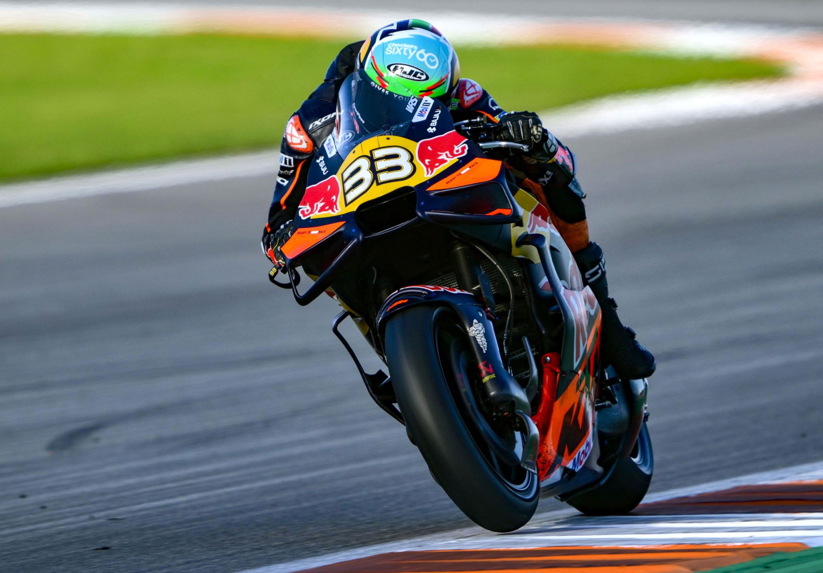 Brad Binder, 2025 Valencia MotoGP