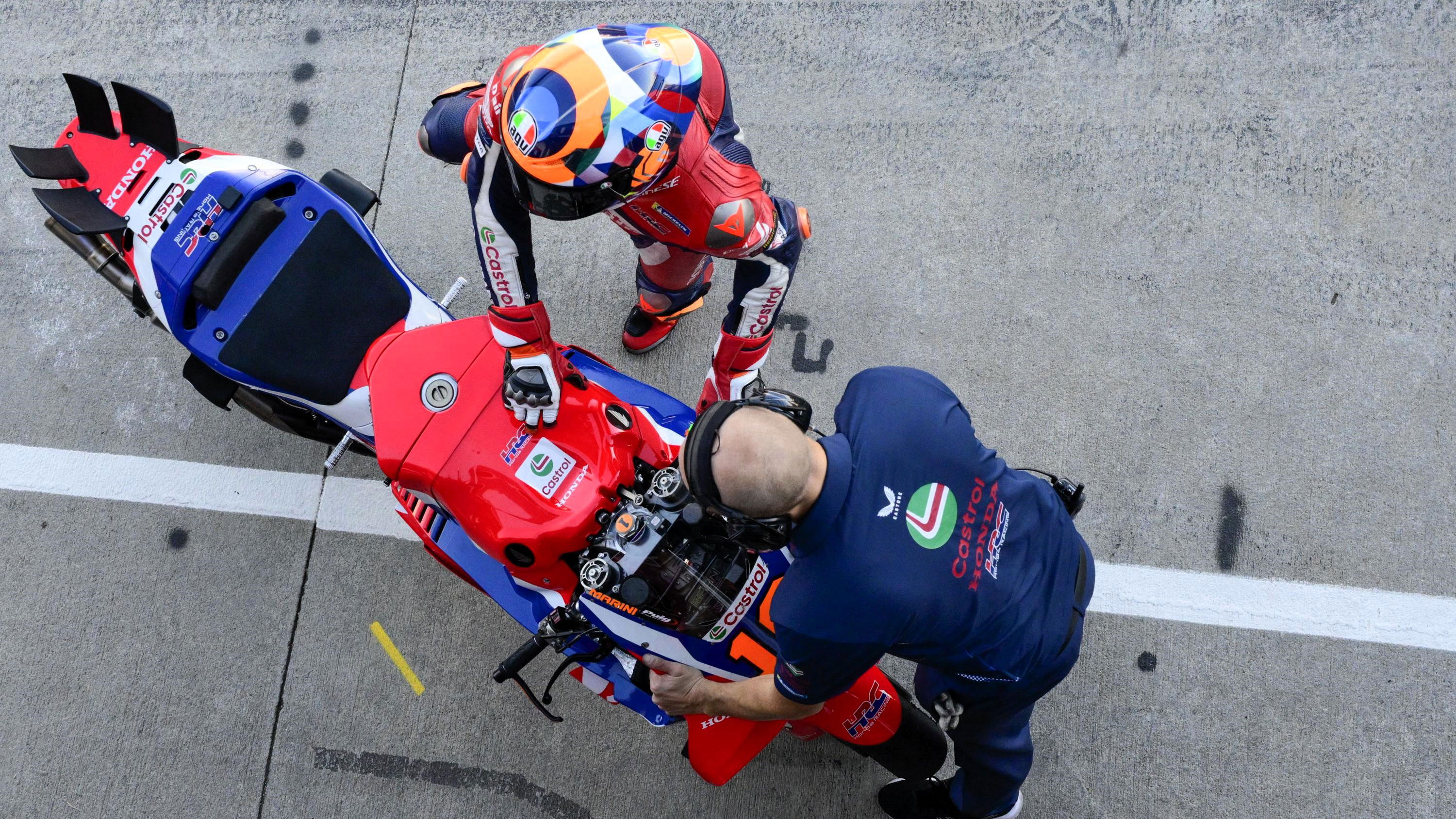 Luca Marini, 2025 Valencia MotoGP