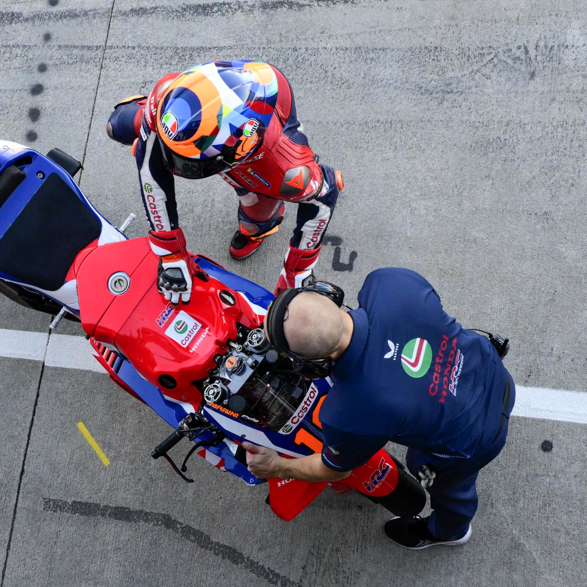 Luca Marini, 2025 Valencia MotoGP