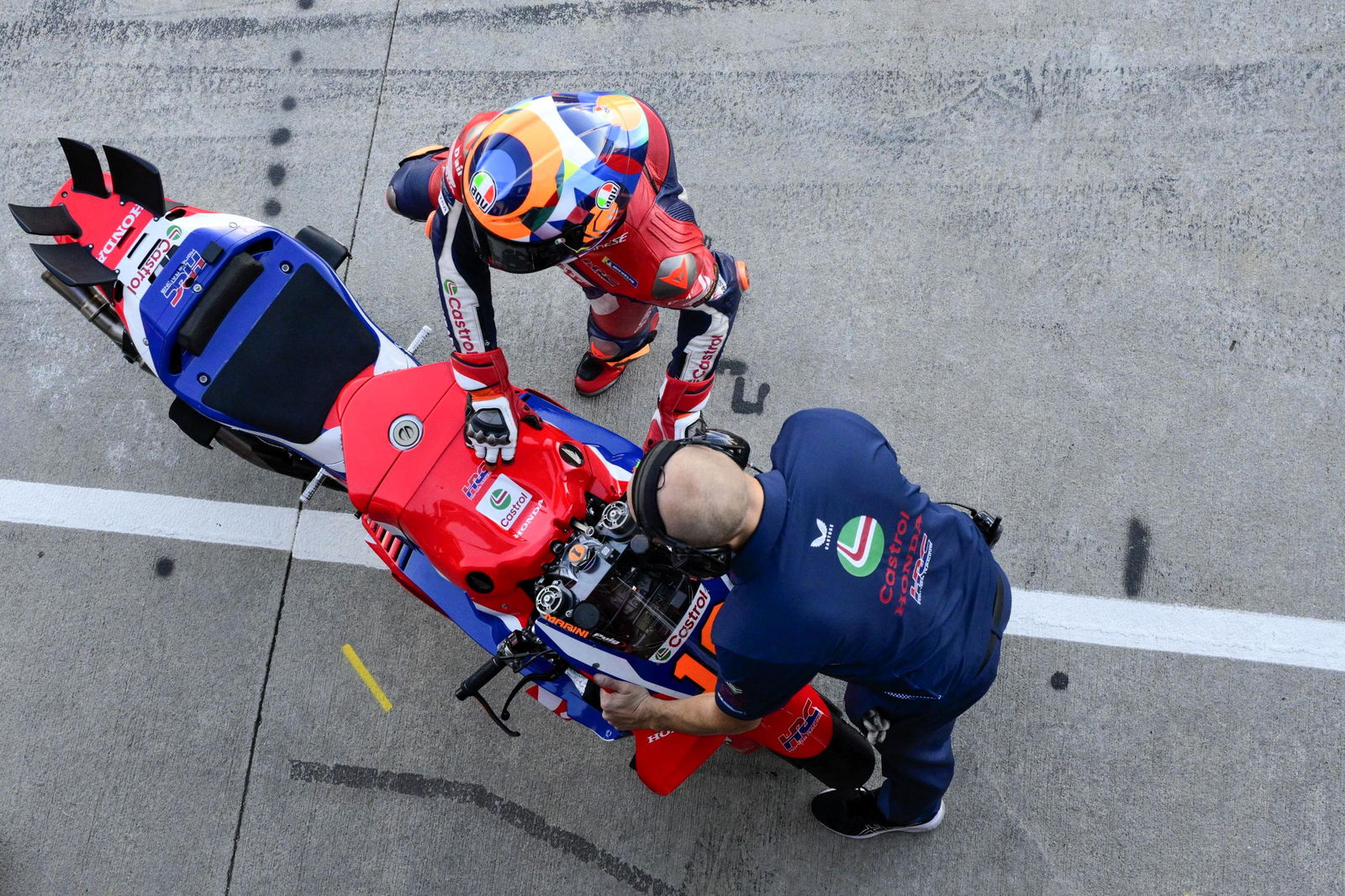 Luca Marini, 2025 Valencia MotoGP