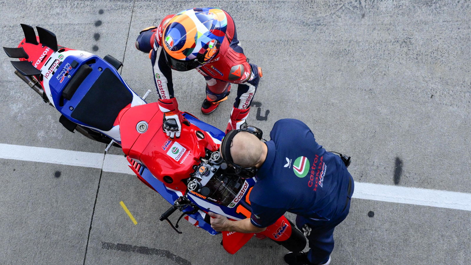 Luca Marini, 2025 Valencia MotoGP