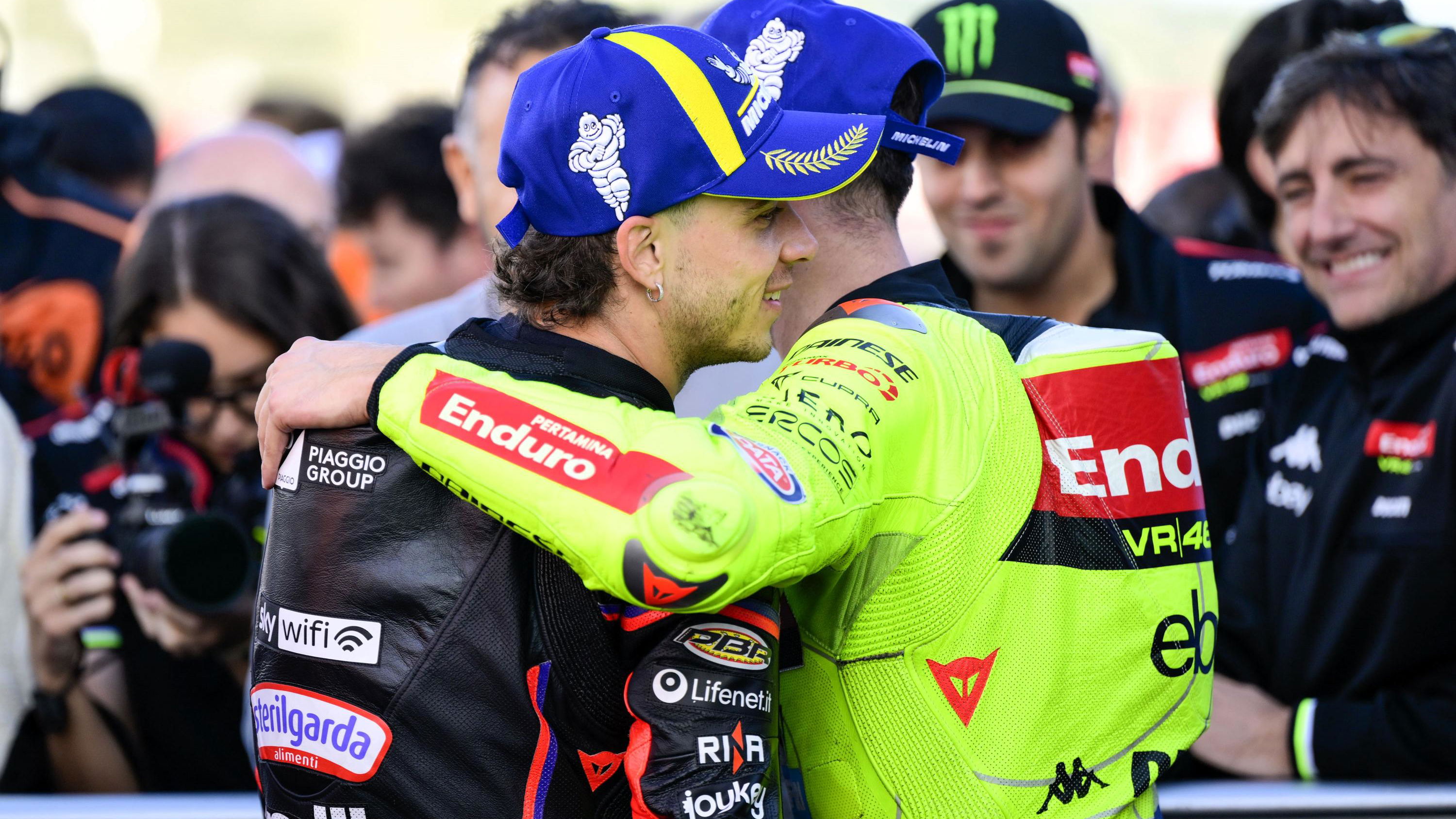 Marco Bezzecchi, 2025 Valencia MotoGP qualifying