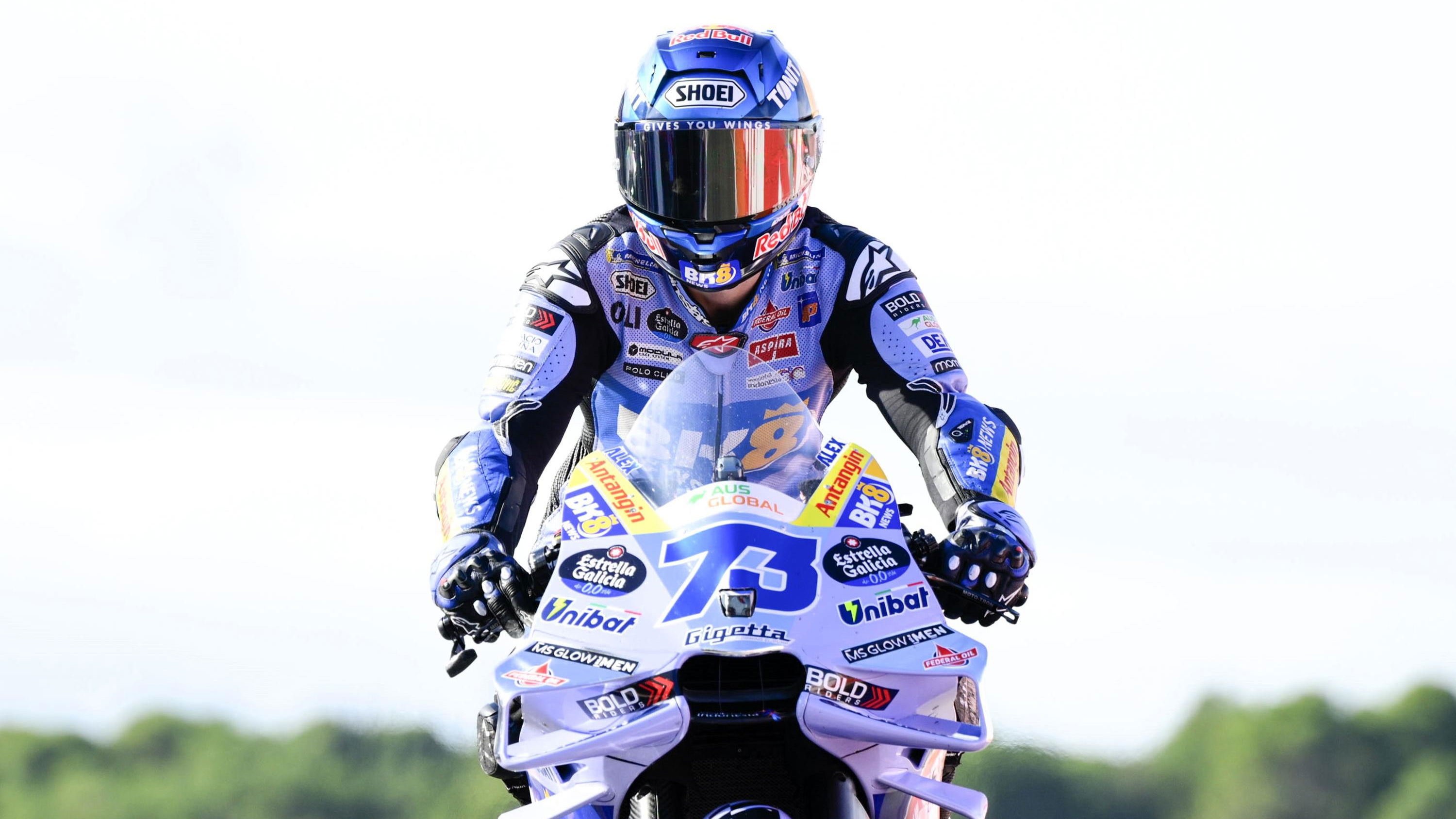 Alex Marquez, 2025 Valencia MotoGP