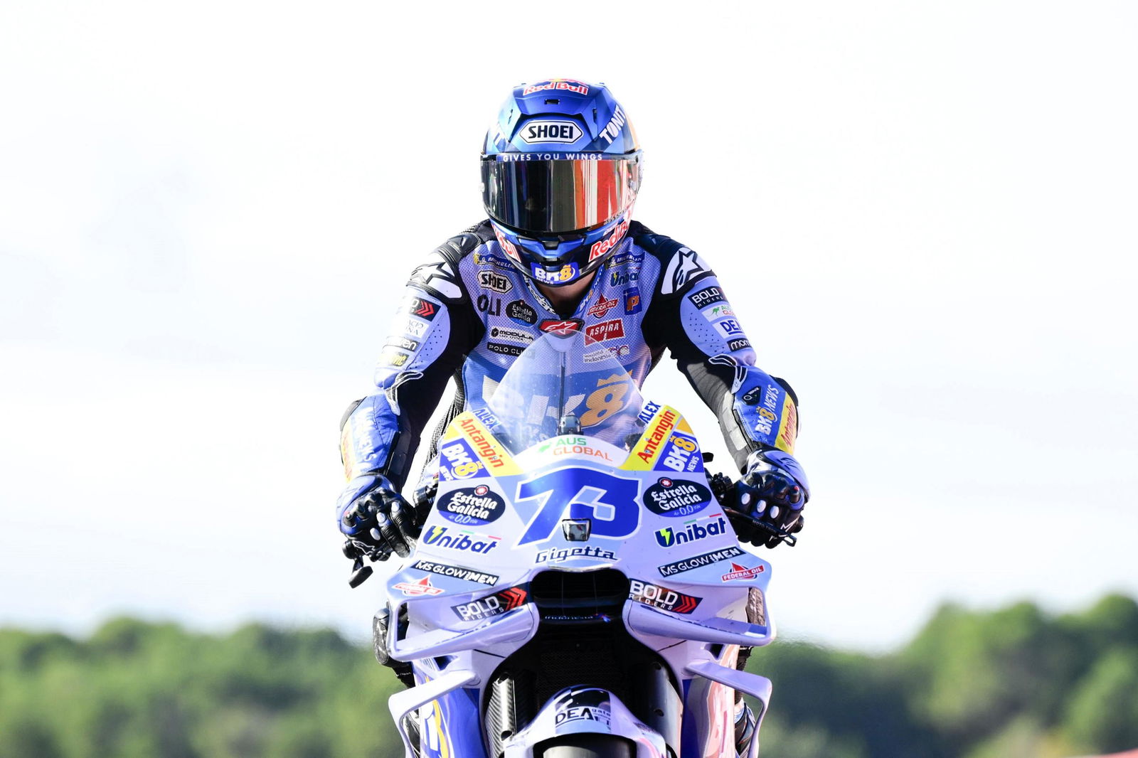 Alex Marquez, 2025 Valencia MotoGP