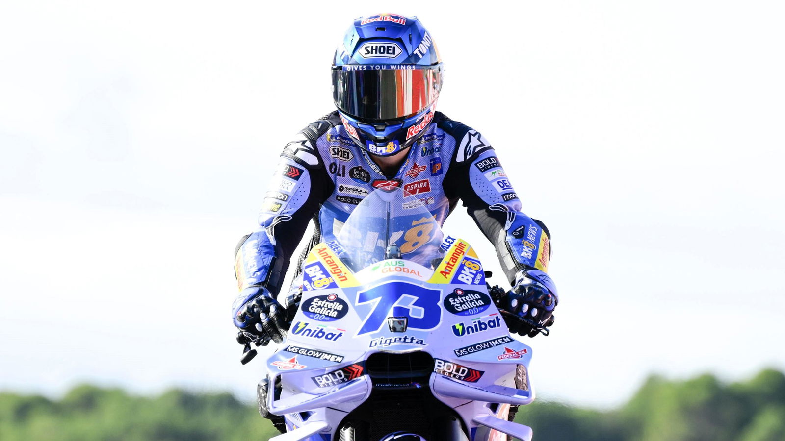 Alex Marquez, 2025 Valencia MotoGP