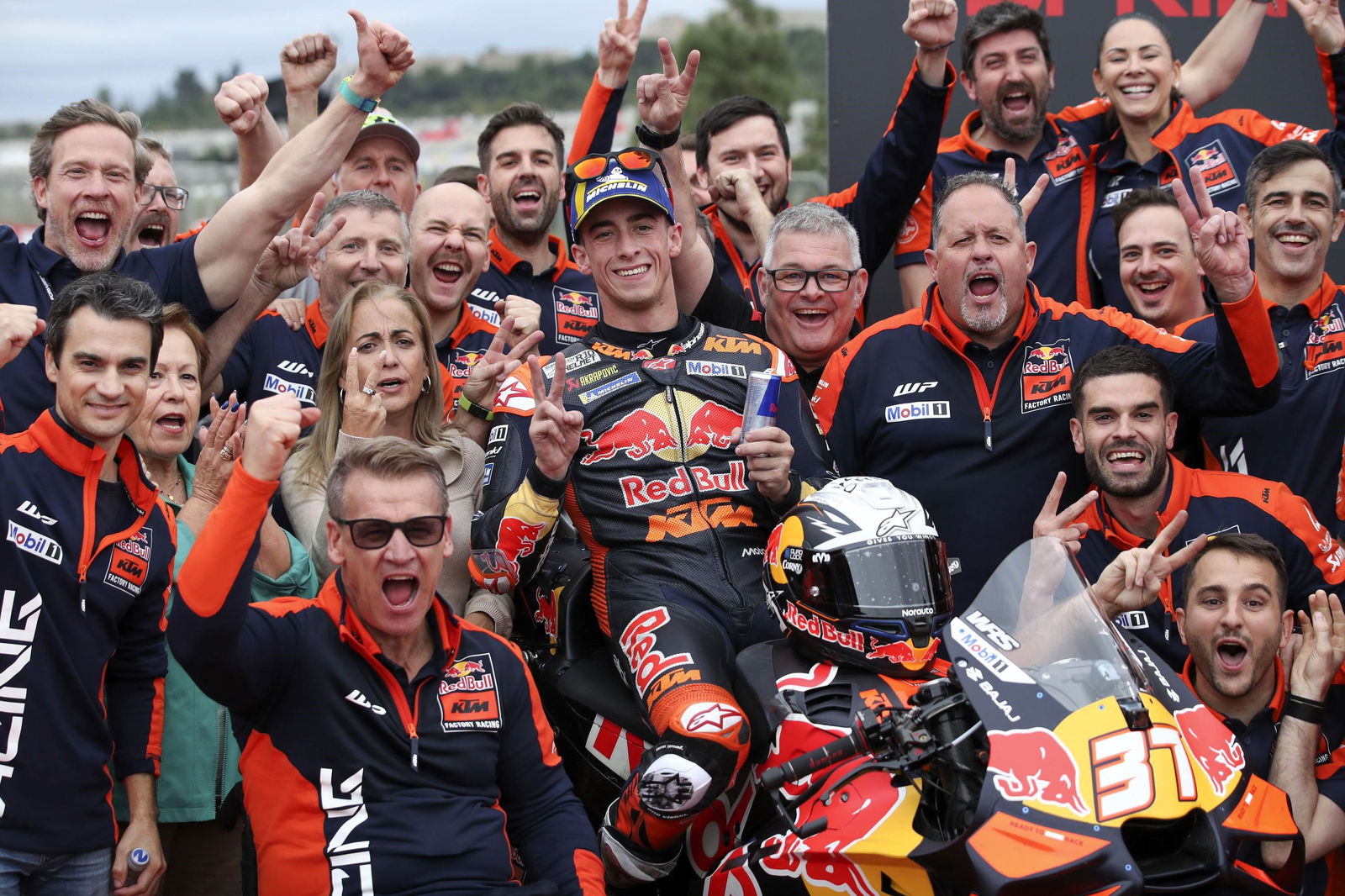 Pedro Acosta, KTM, Valencia MotoGP Sprint