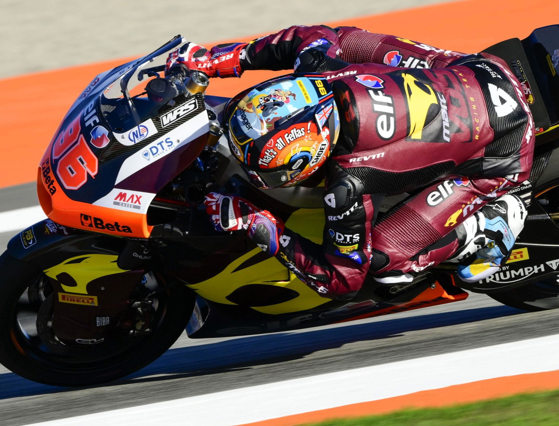 Jake Dixon, Valencia Moto2 Grand Prix