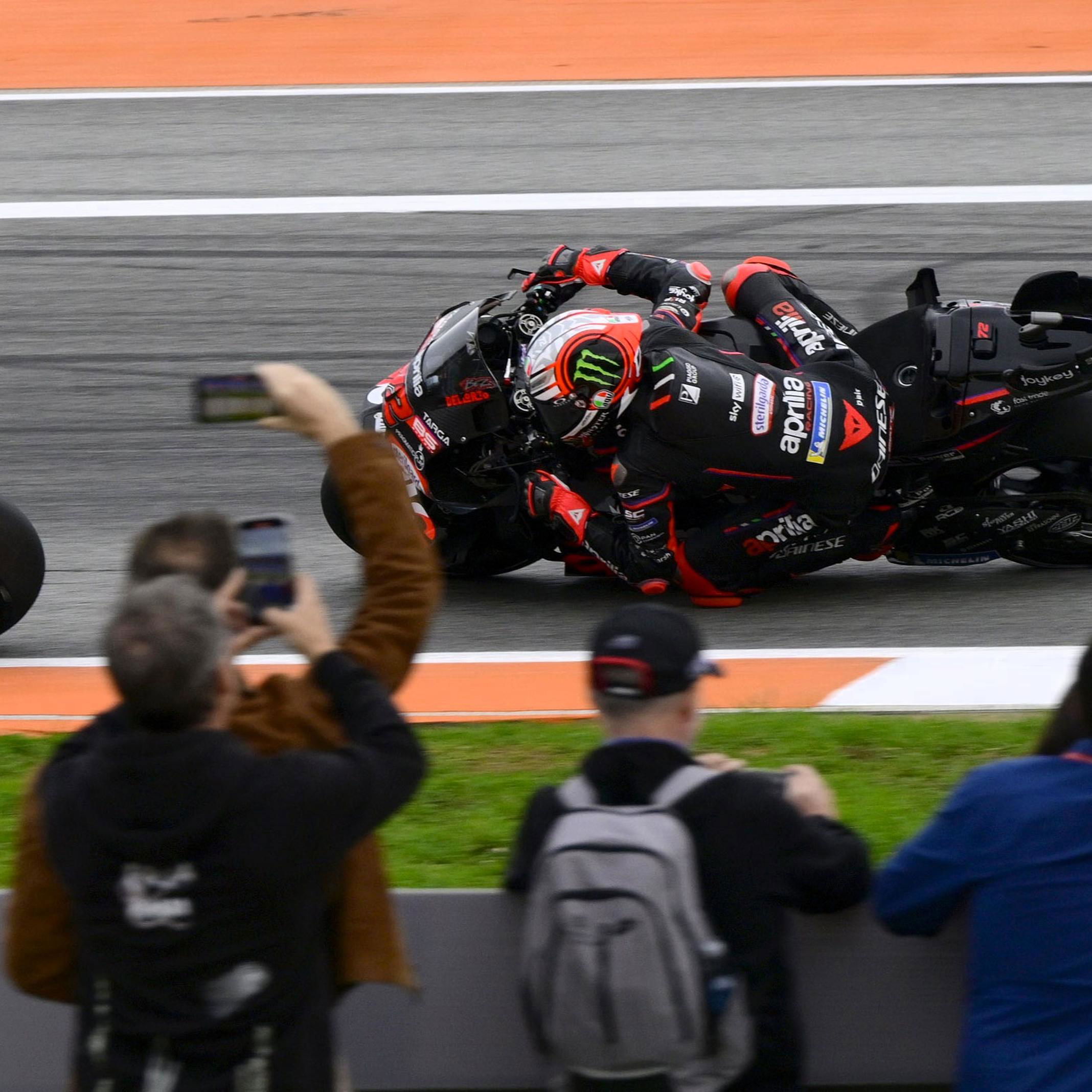 Marco Bezzecchi, 2025 Valencia MotoGP Sprint