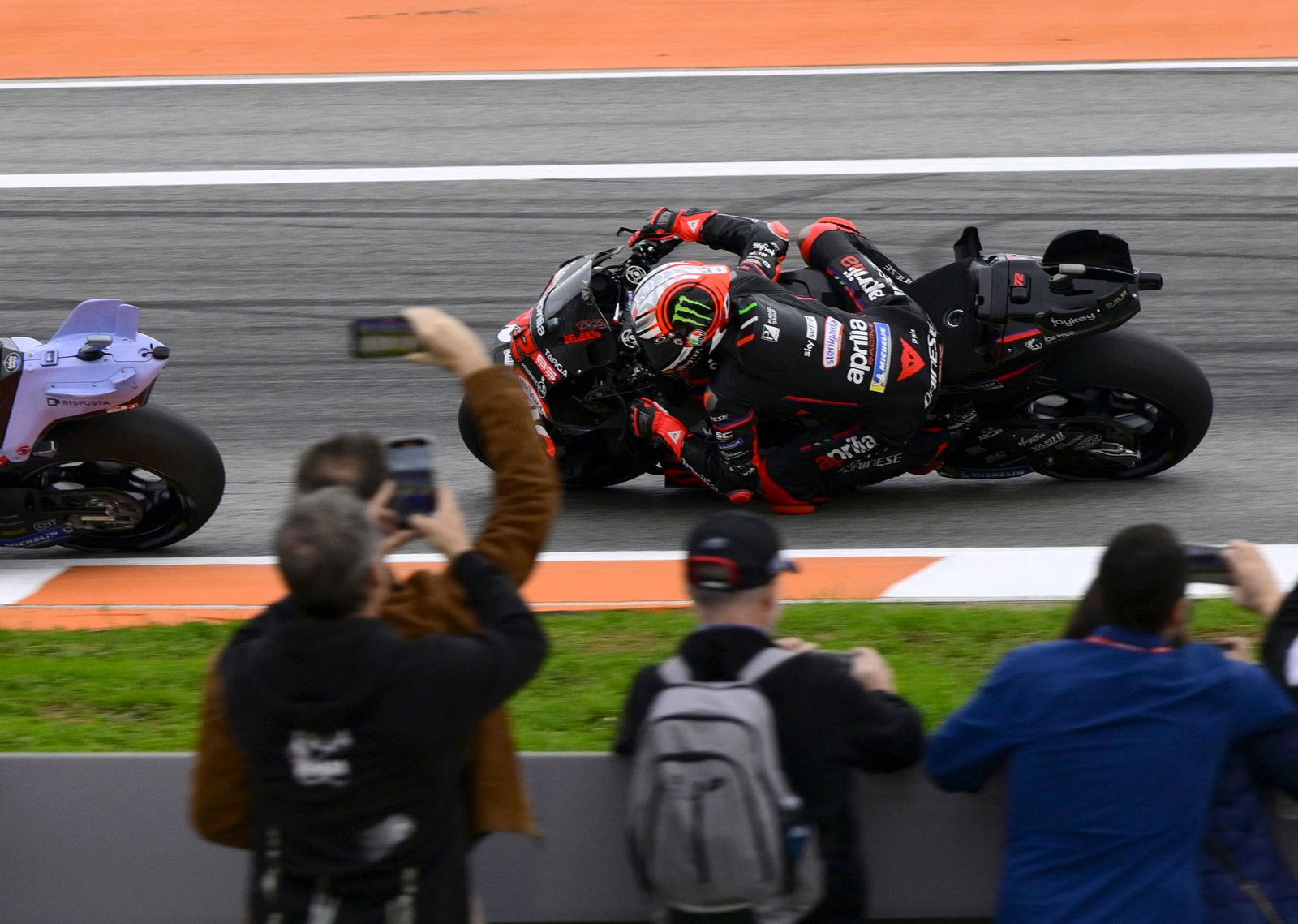 Marco Bezzecchi, 2025 Valencia MotoGP Sprint