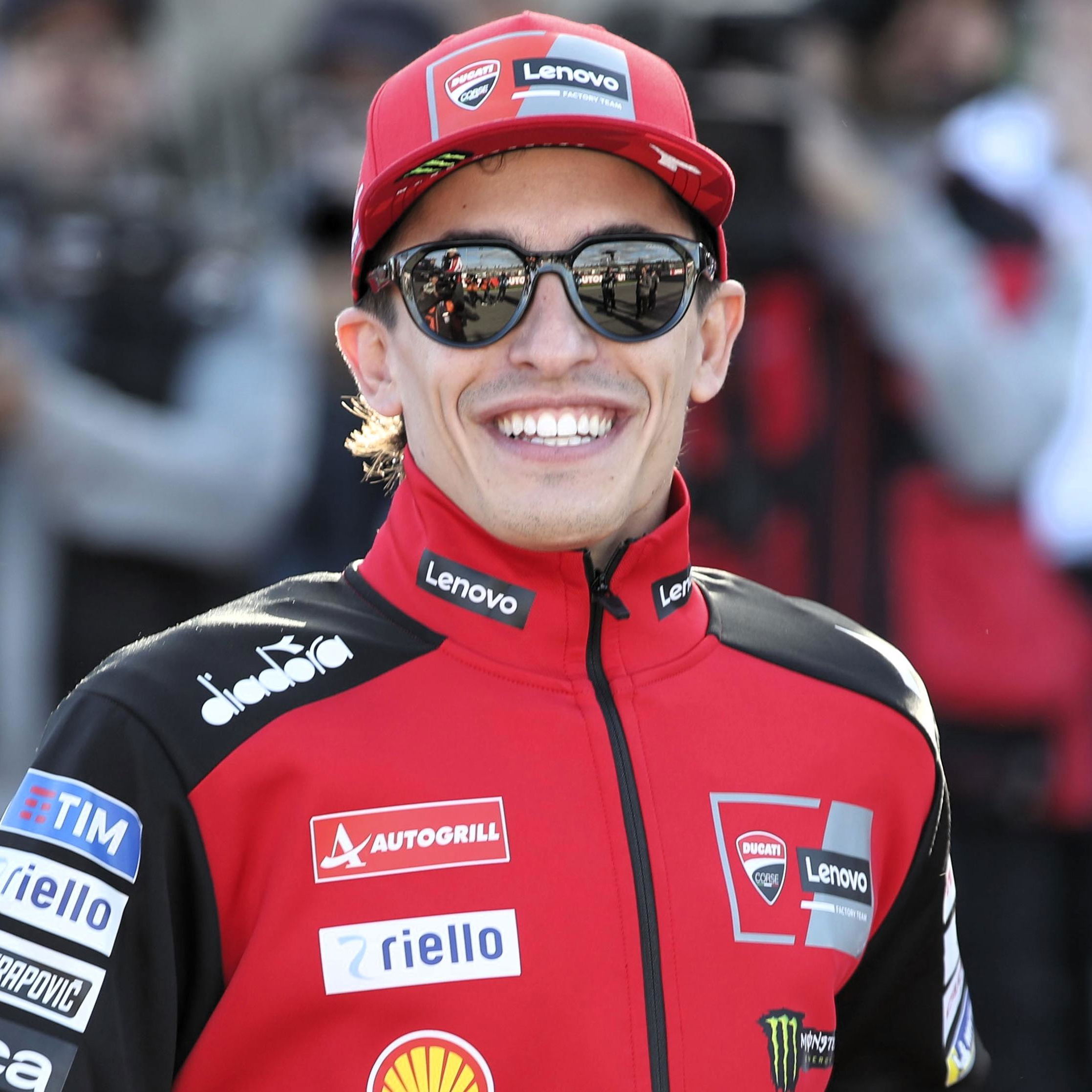 Marc Marquez, 2025 Valencia MotoGP