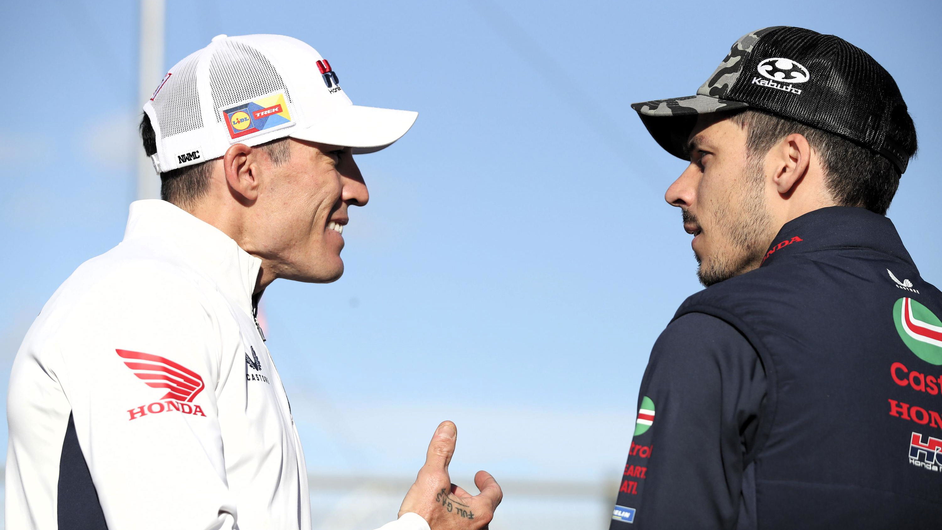 Aleix Espargaro, Joan Mir