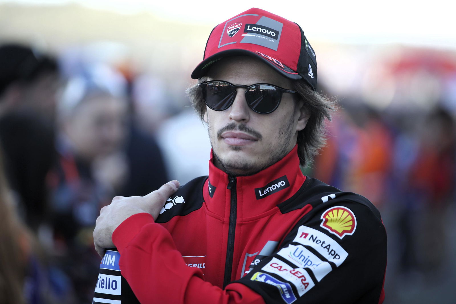 Nicolo Bulega, 2025 Valencia MotoGP