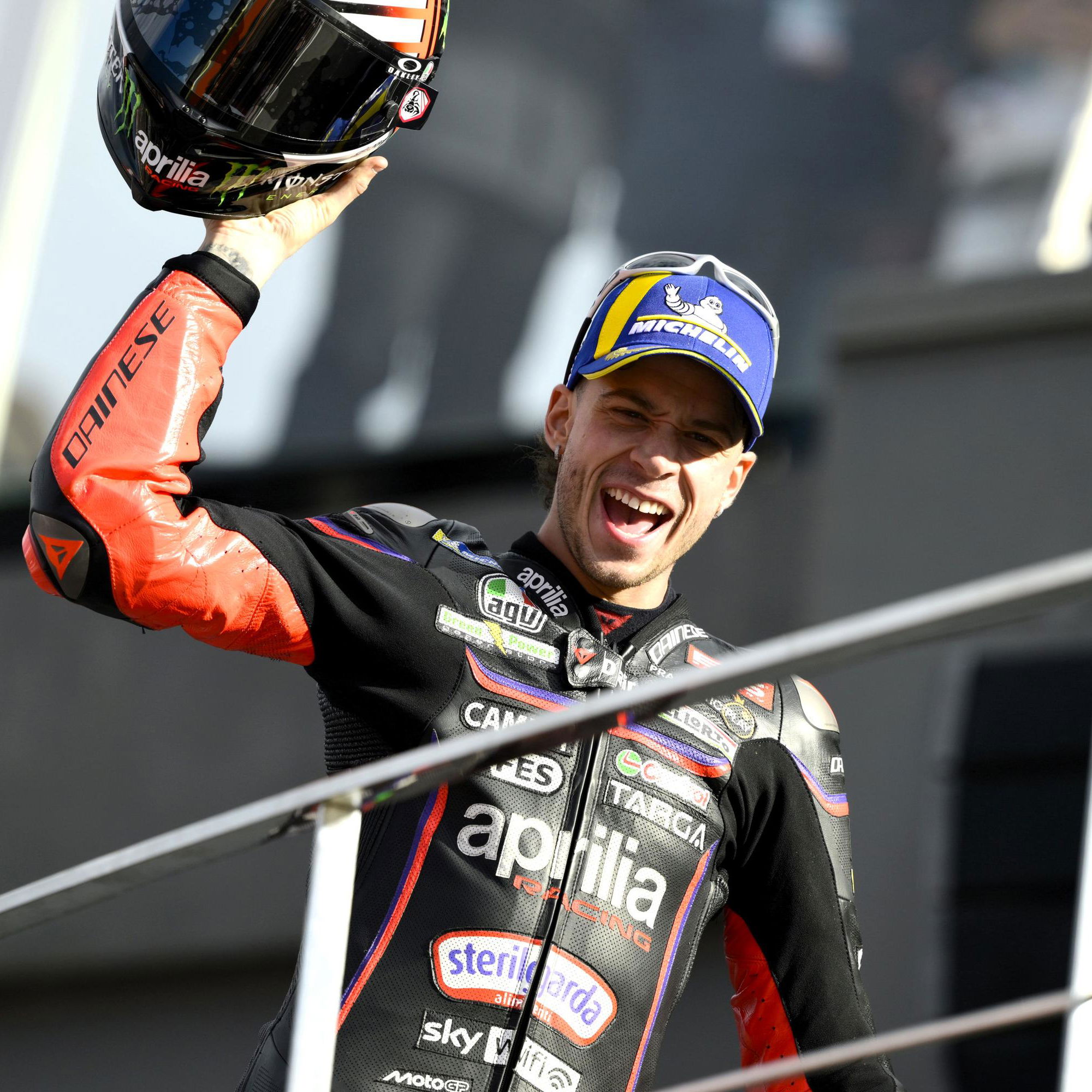 Marco Bezzecchi, 2025 Valencia MotoGP