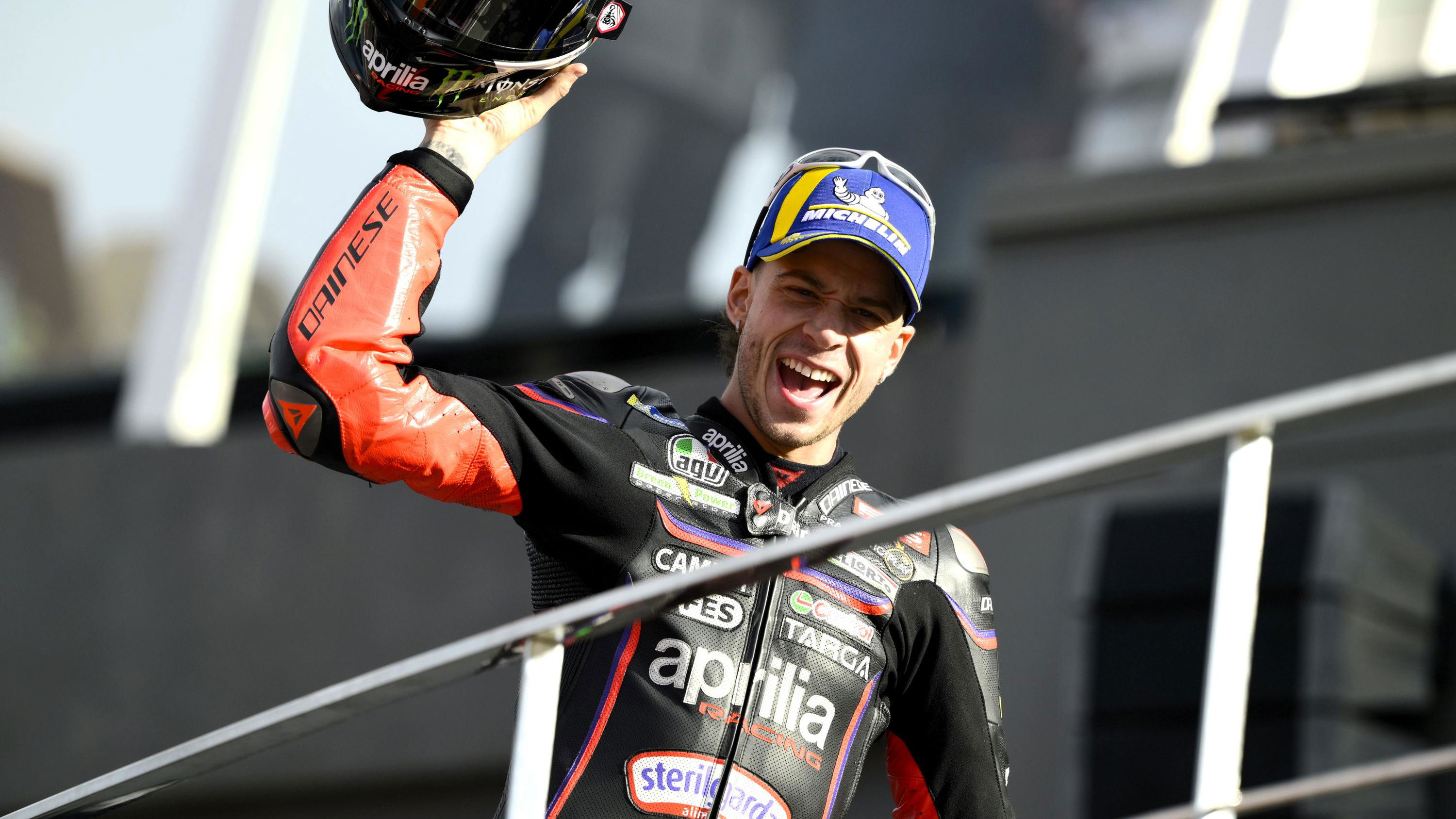 Marco Bezzecchi, 2025 Valencia MotoGP