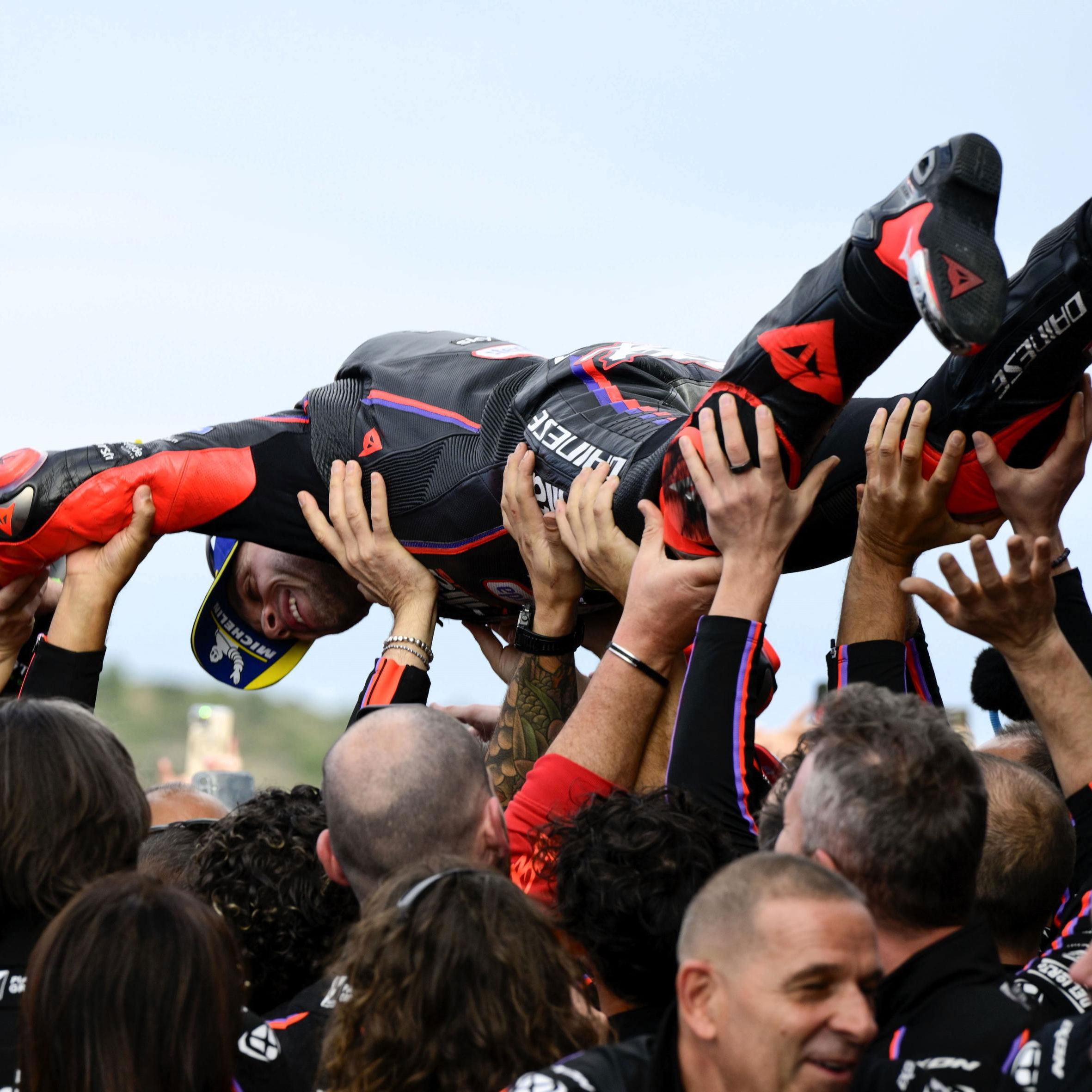 Marco Bezzecchi, 2025 Valencia MotoGP