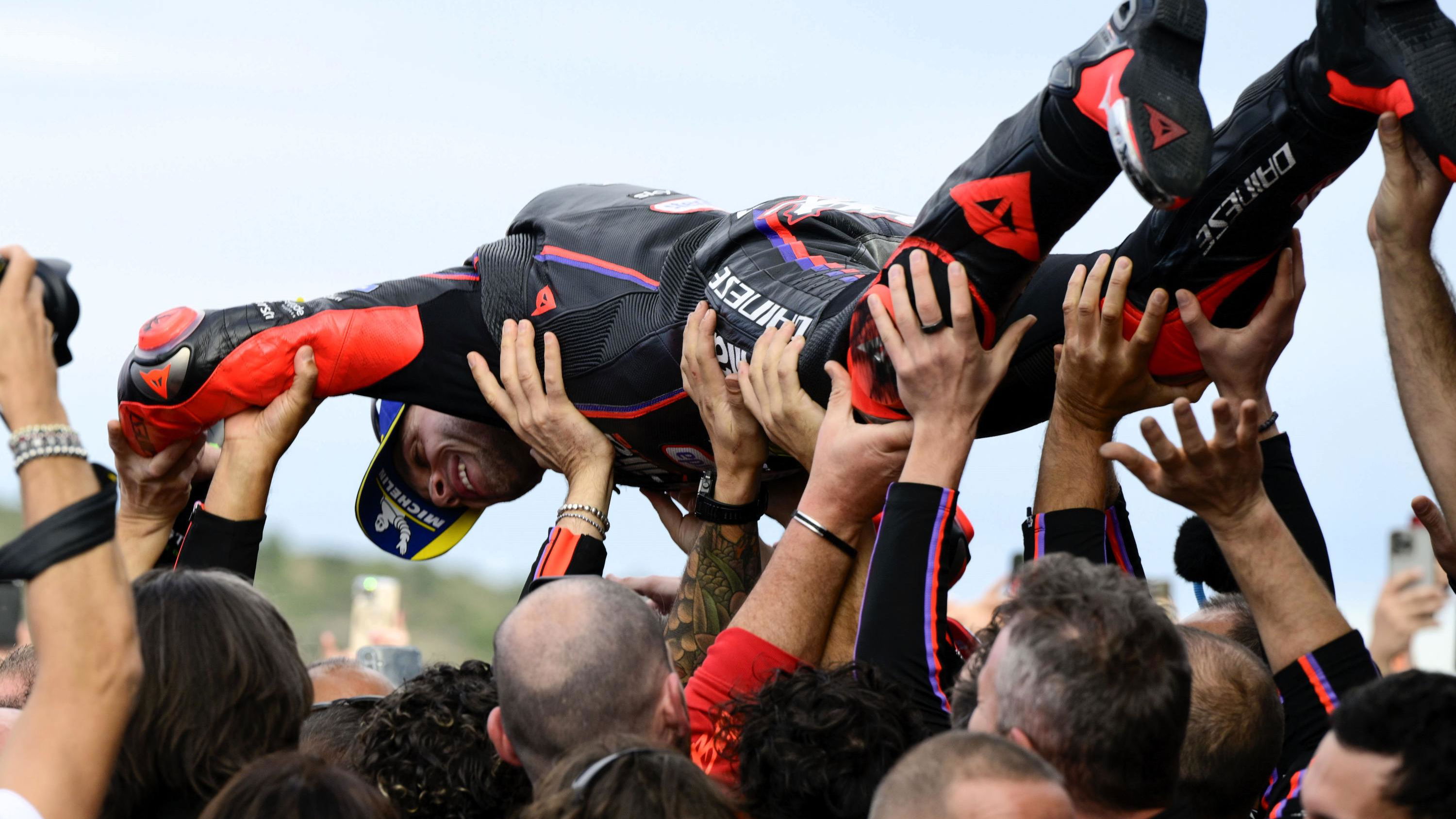 Marco Bezzecchi, 2025 Valencia MotoGP