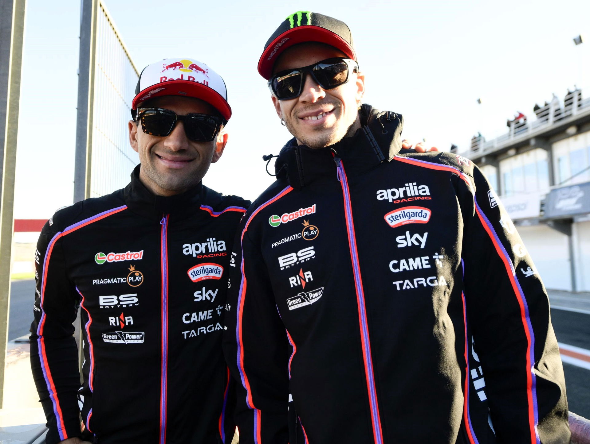 Jorge Martín, Marco Bezzecchi, test de MotoGP Valencia 2025