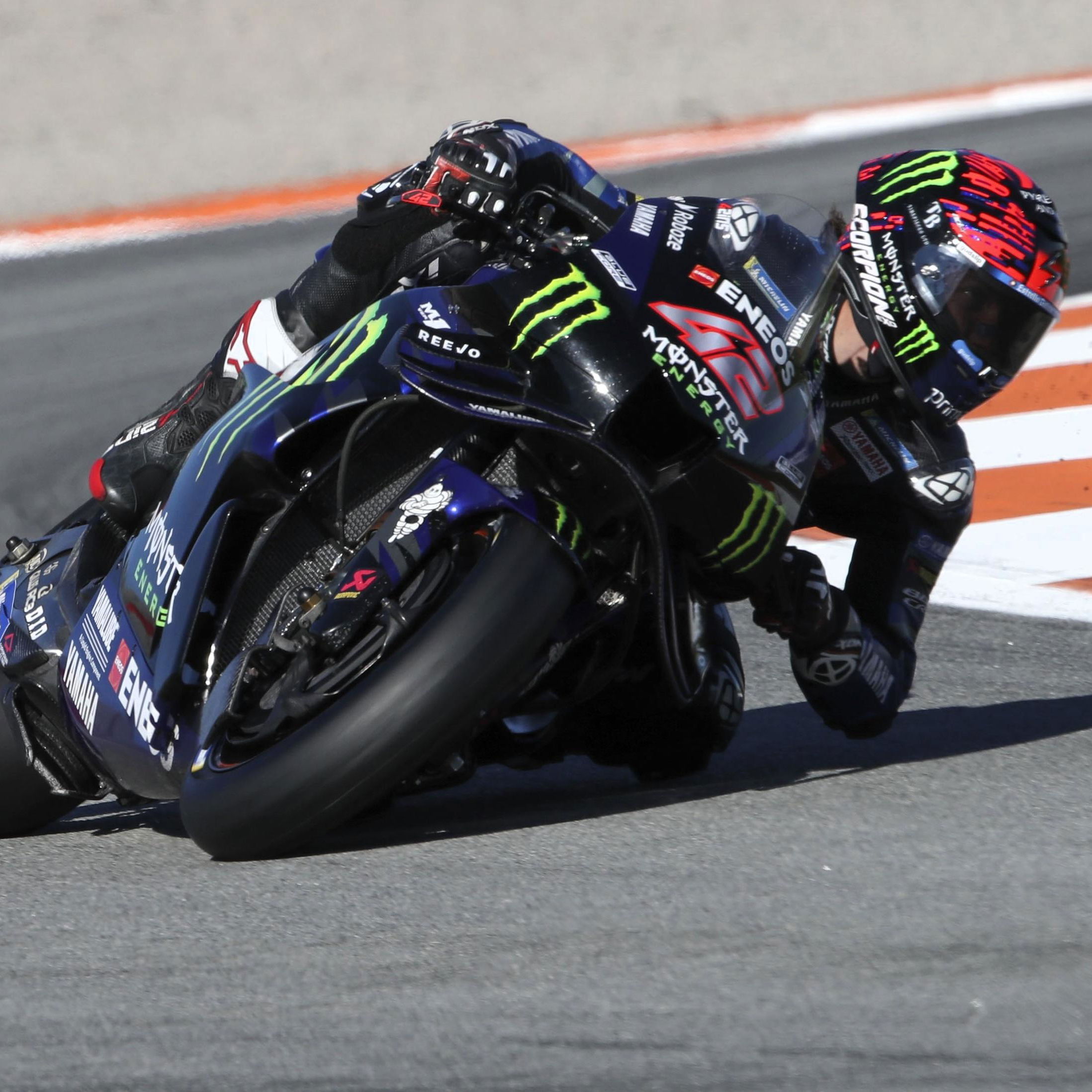 Alex Rins, 2025 Valencia MotoGP Test