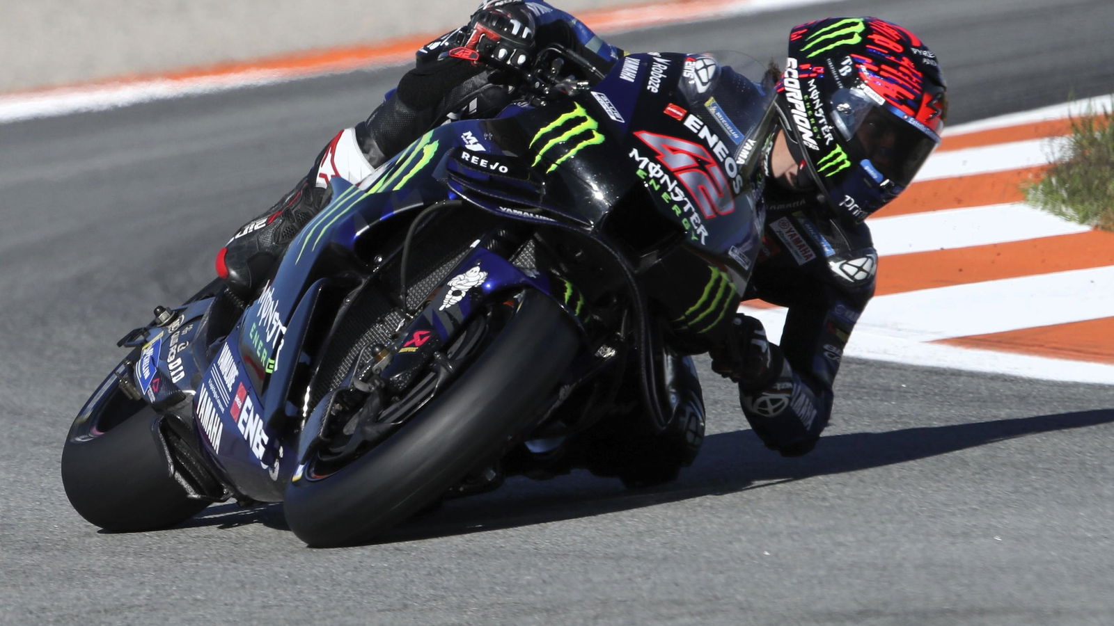 Alex Rins, 2025 Valencia MotoGP Test