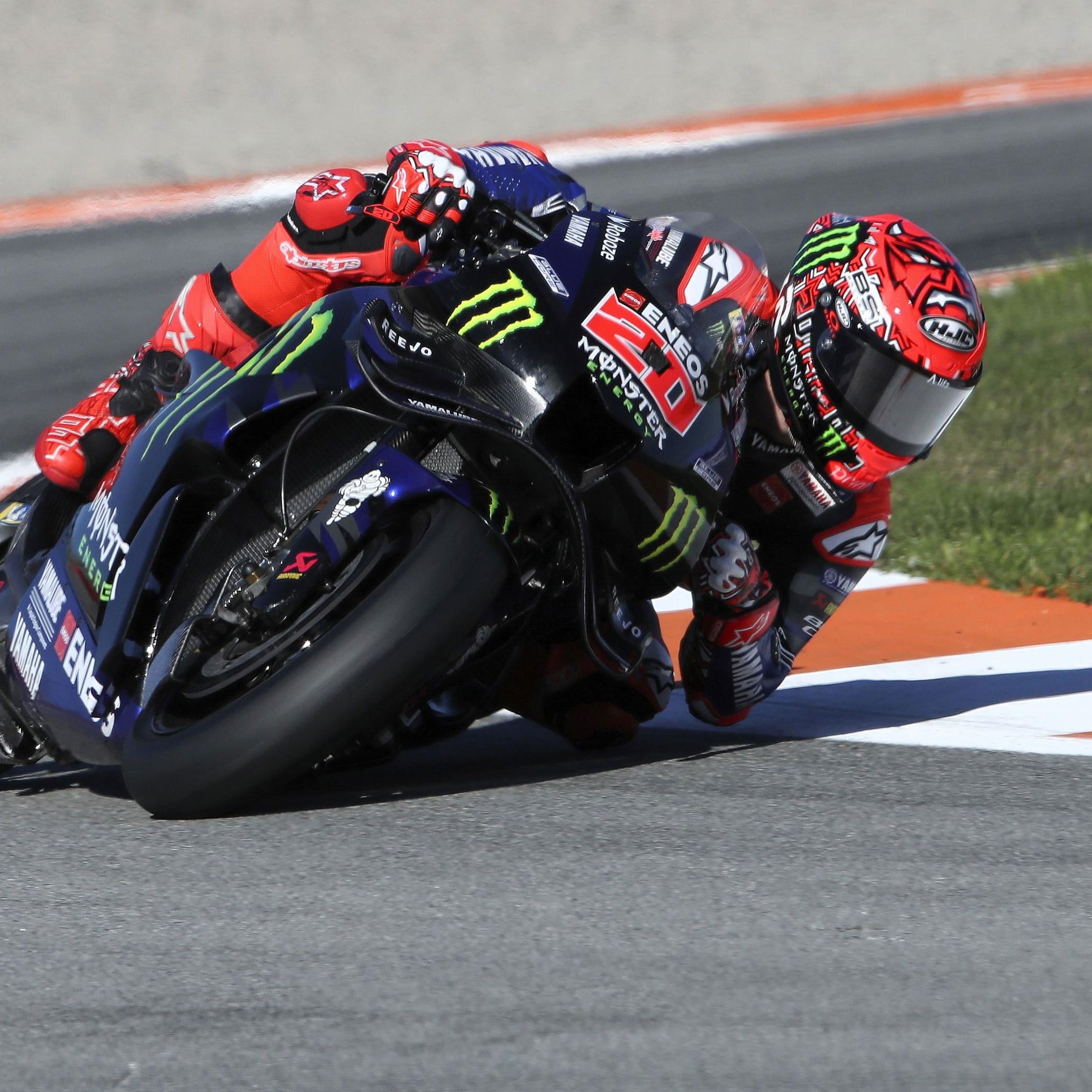 Fabio Quartararo, 2025 Valencia MotoGP test