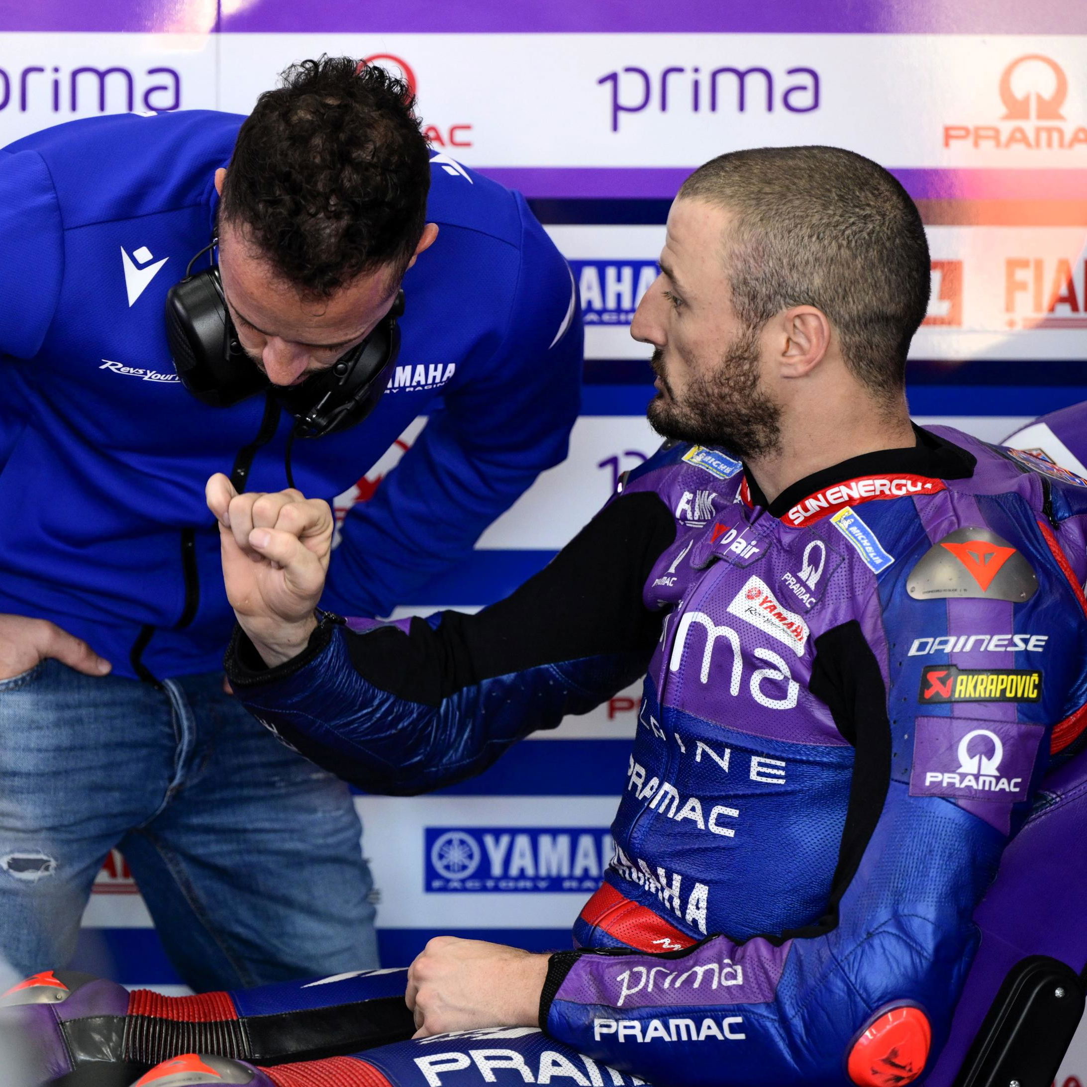 Jack Miller, Andrea Dovizioso, 2025 Valencia MotoGP Test