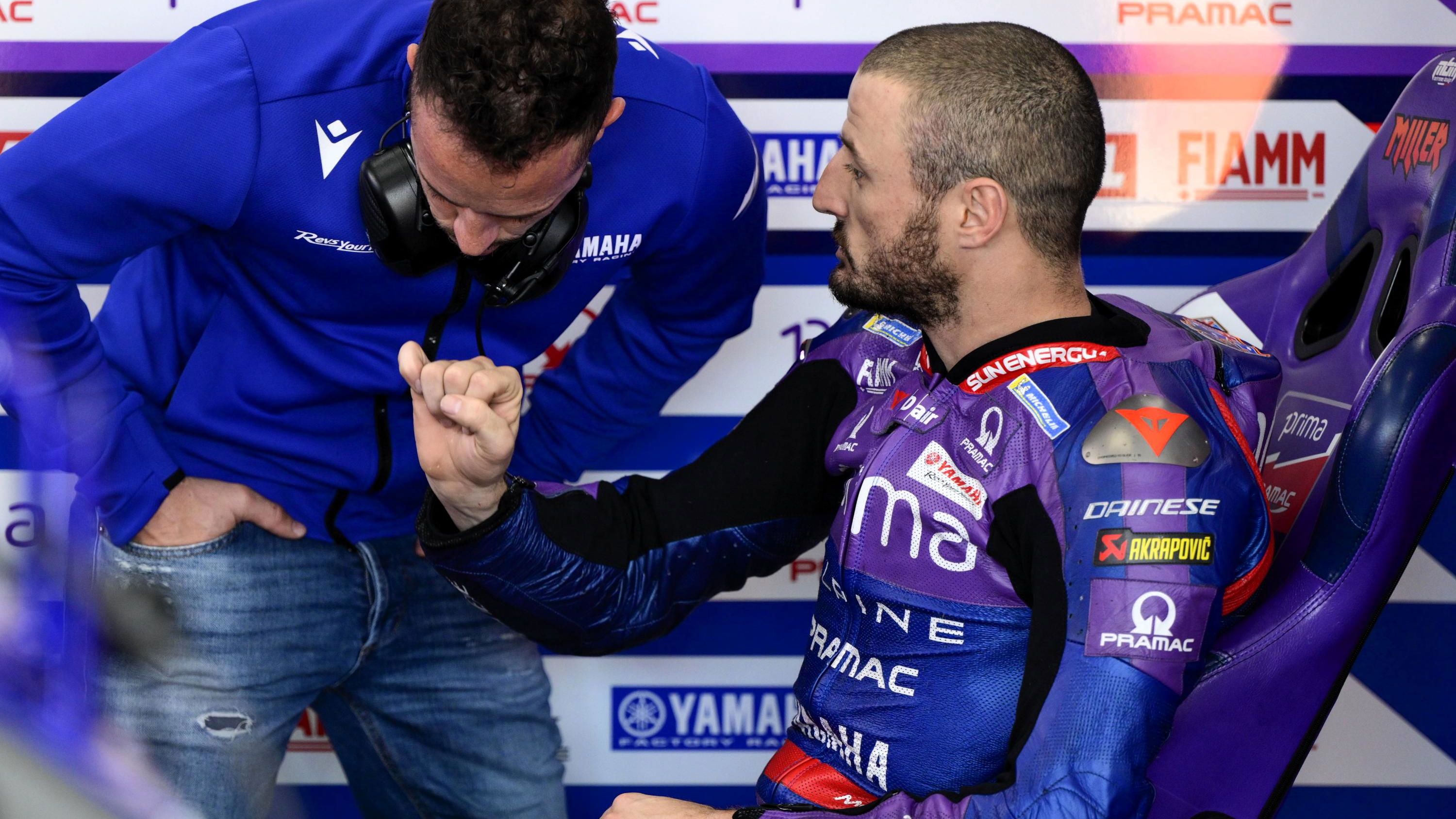 Jack Miller, Andrea Dovizioso, 2025 Valencia MotoGP Test