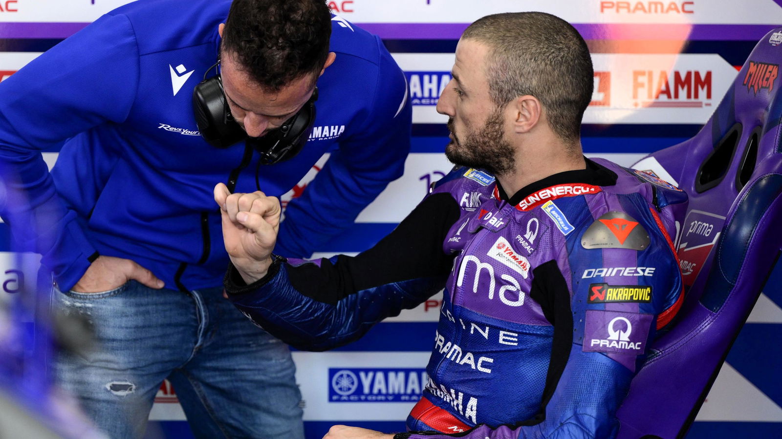 Jack Miller, Andrea Dovizioso, 2025 Valencia MotoGP Test