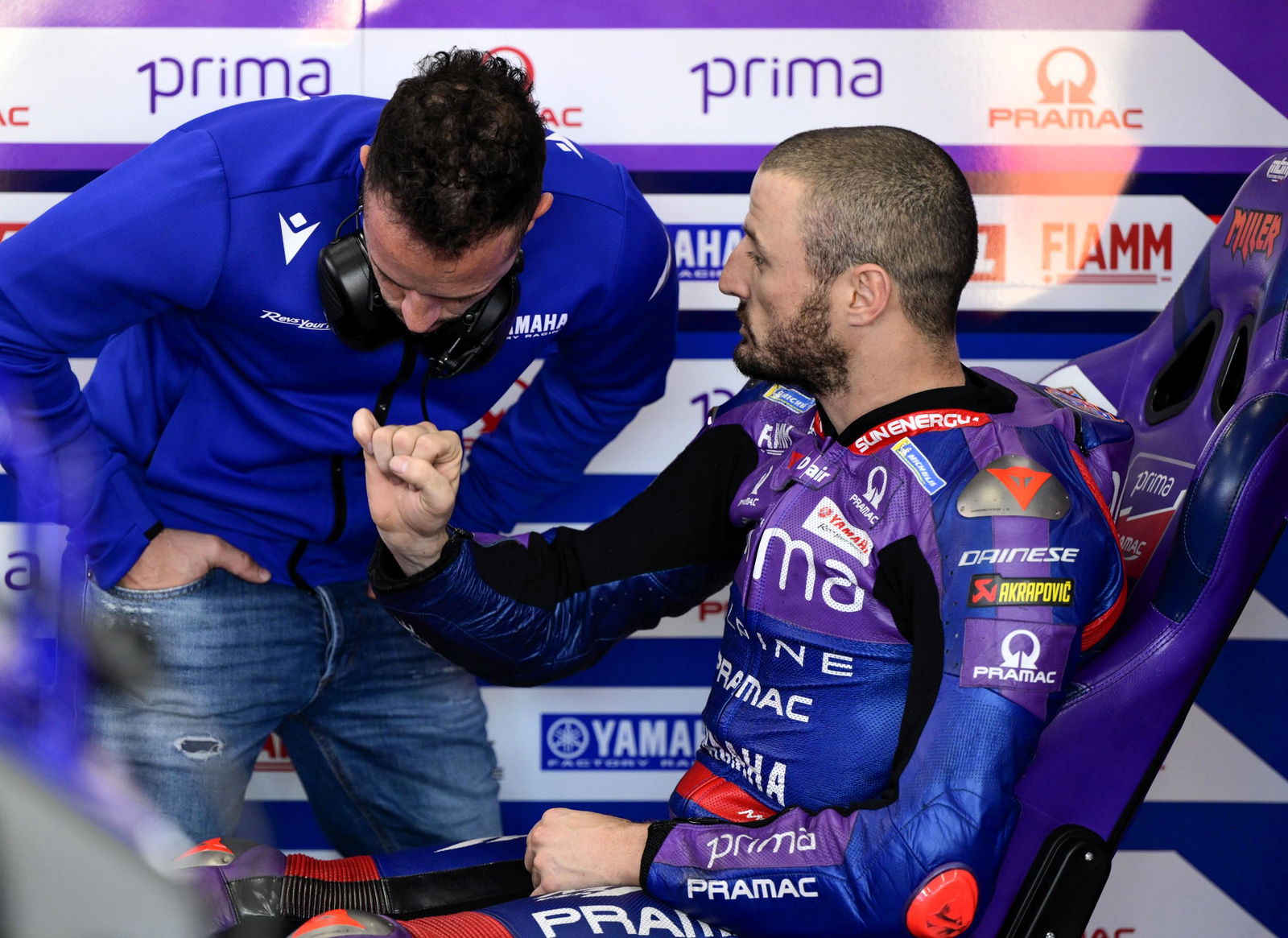 Jack Miller, Andrea Dovizioso, 2025 Valencia MotoGP Test