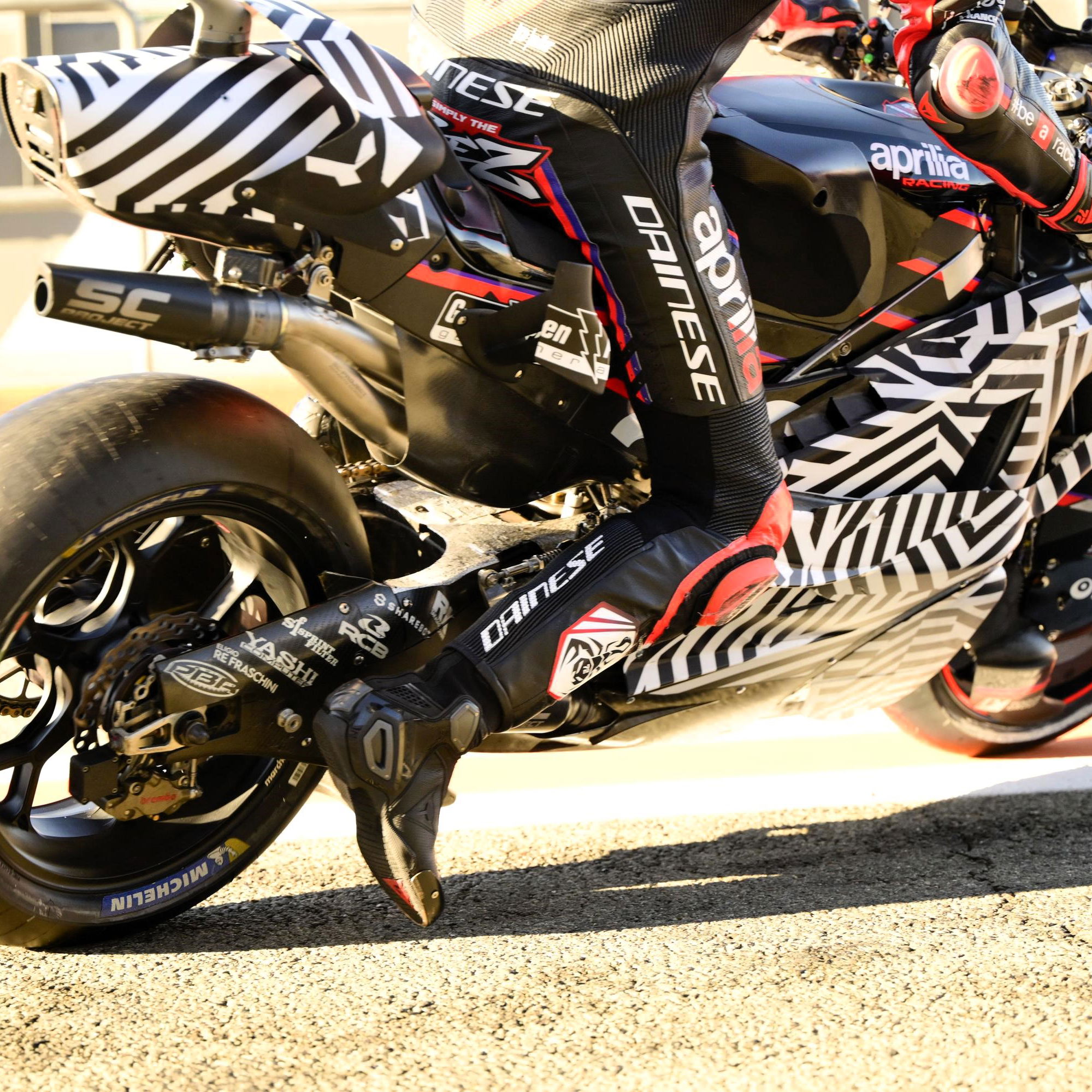 Aprilia RS-GP, 2025 Valencia MotoGP Test