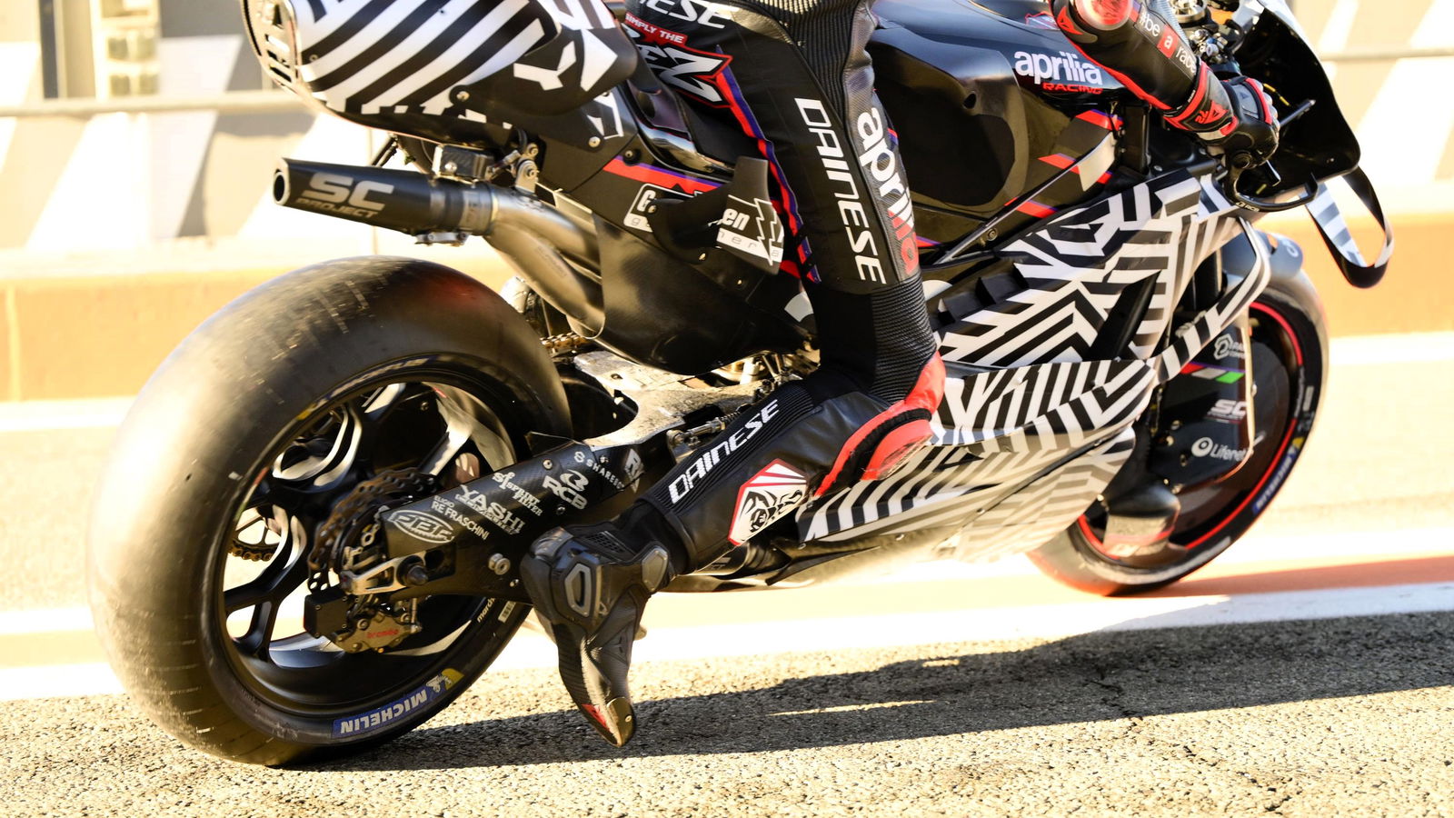 Aprilia RS-GP, 2025 Valencia MotoGP Test