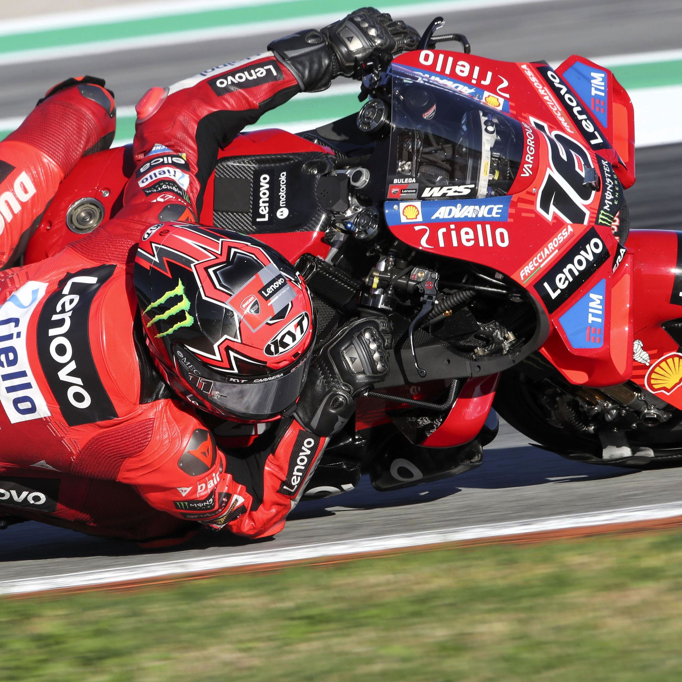 Nicolo Bulega, 2025 Valencia MotoGP test
