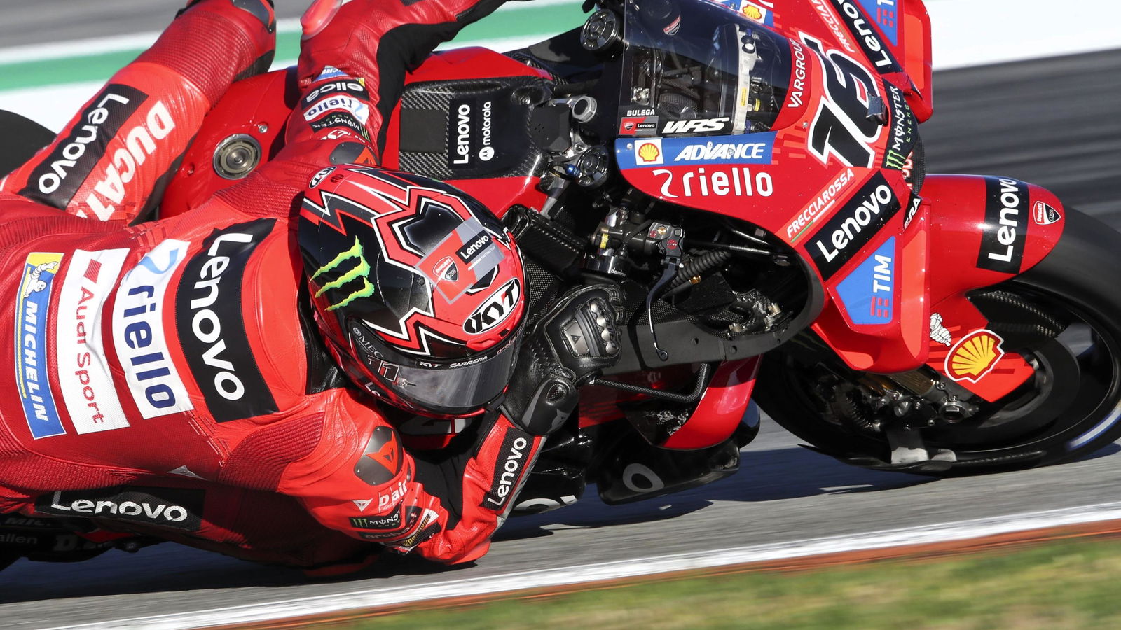 Nicolo Bulega, 2025 Valencia MotoGP test