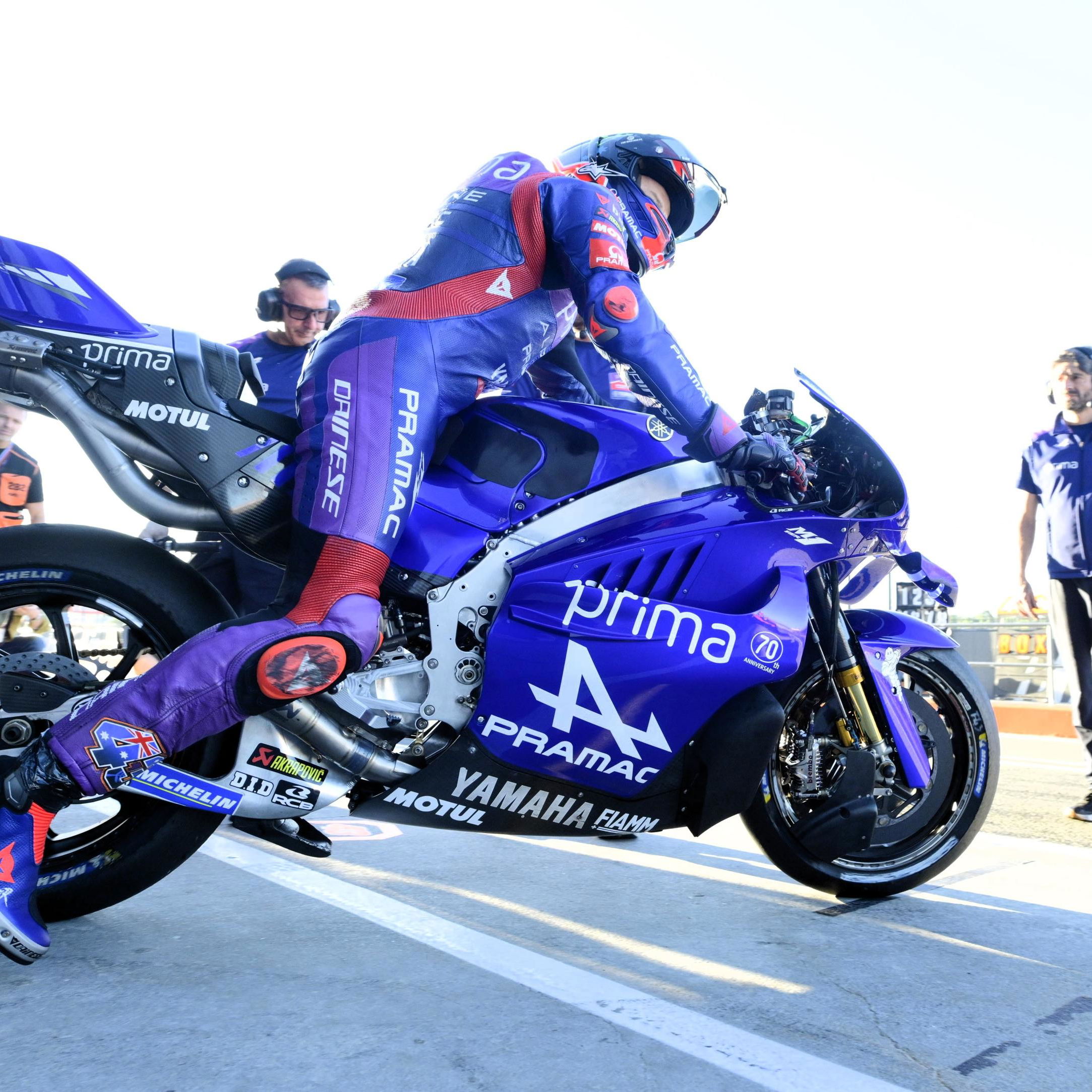 Jack Miller, 2025 Valencia MotoGP Test