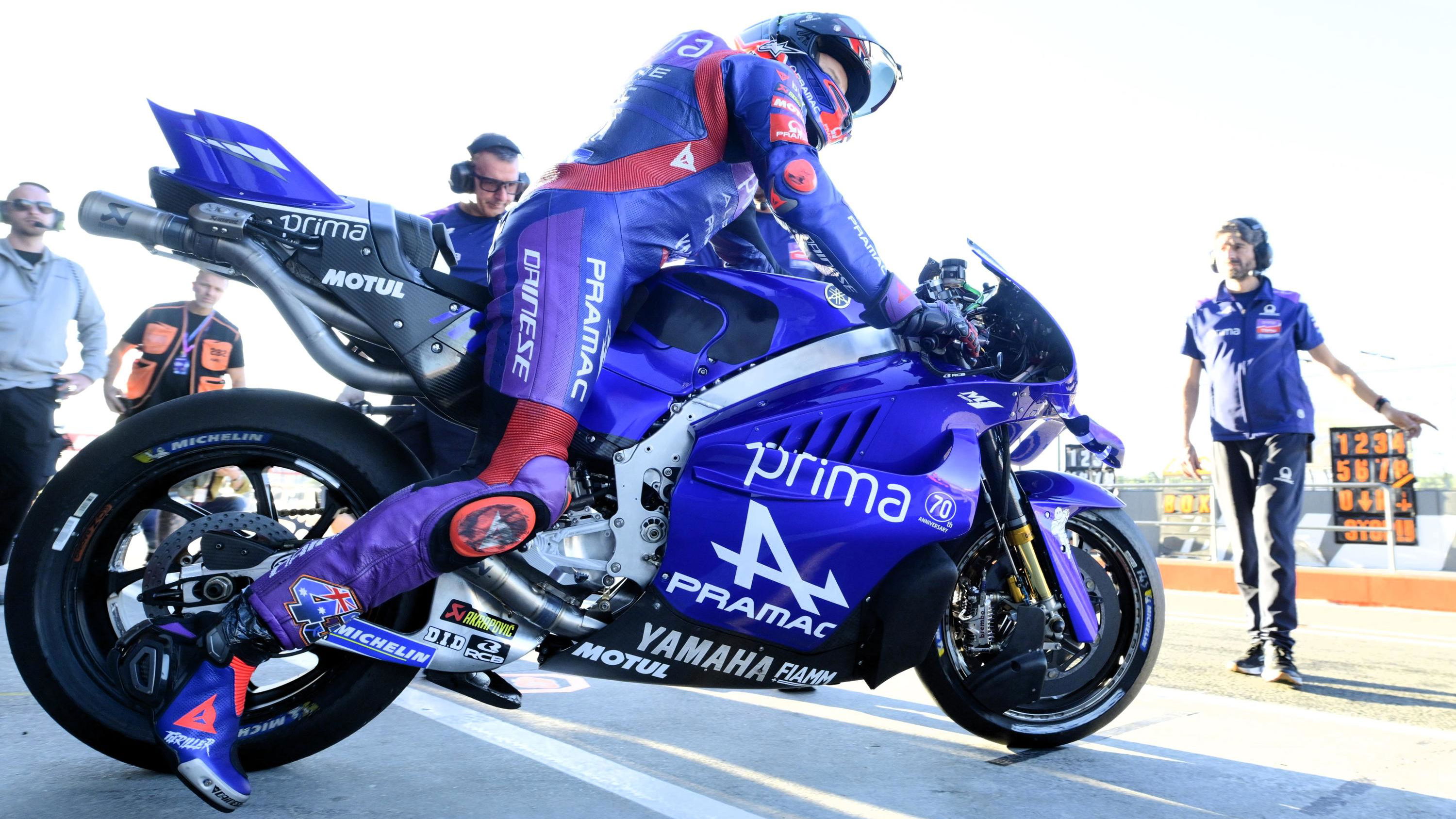 Jack Miller, 2025 Valencia MotoGP Test