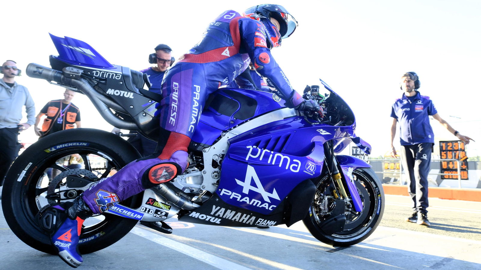 Jack Miller, 2025 Valencia MotoGP Test