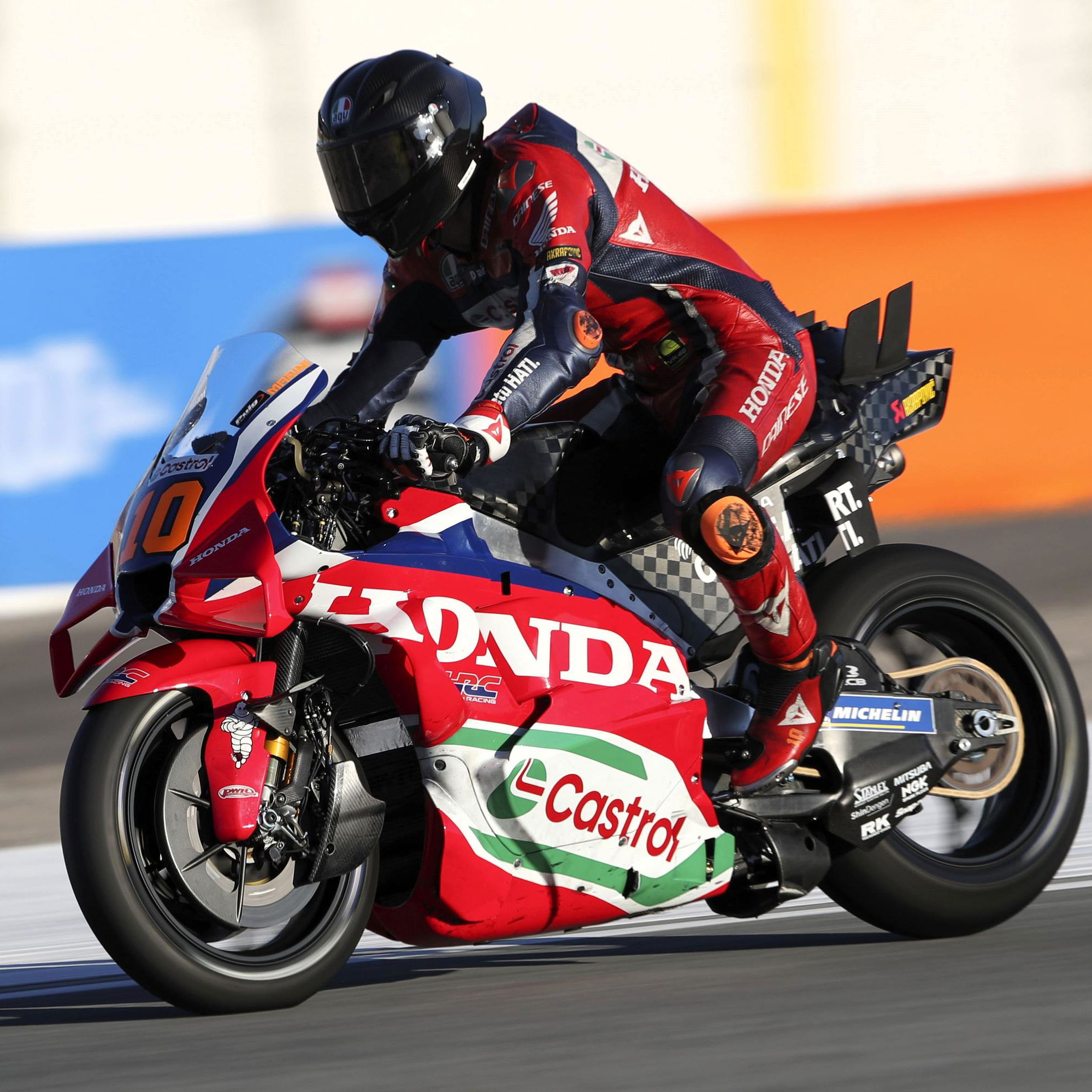 Luca Marini, 2025 Valencia MotoGP test