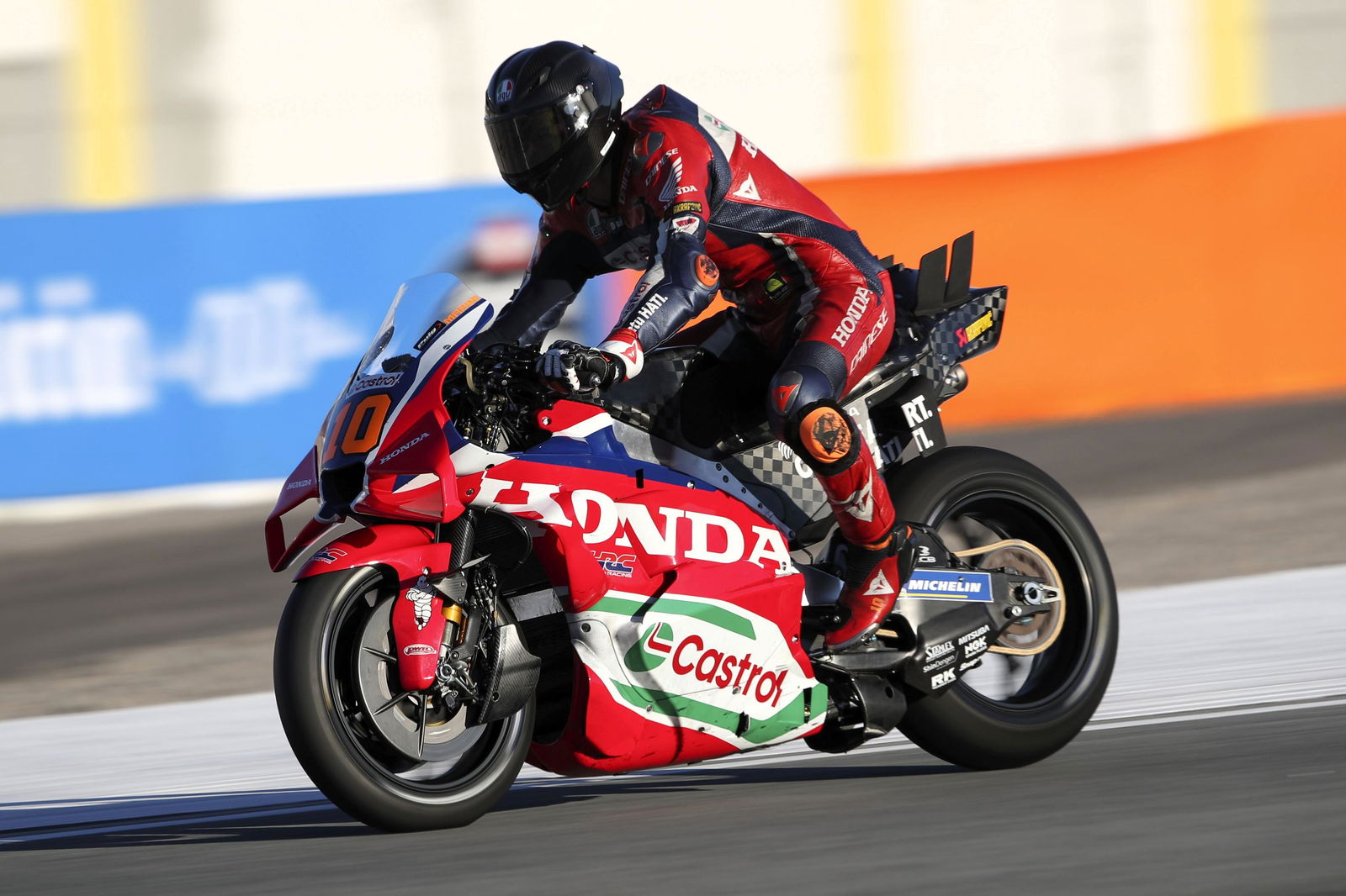 Luca Marini, 2025 Valencia MotoGP test