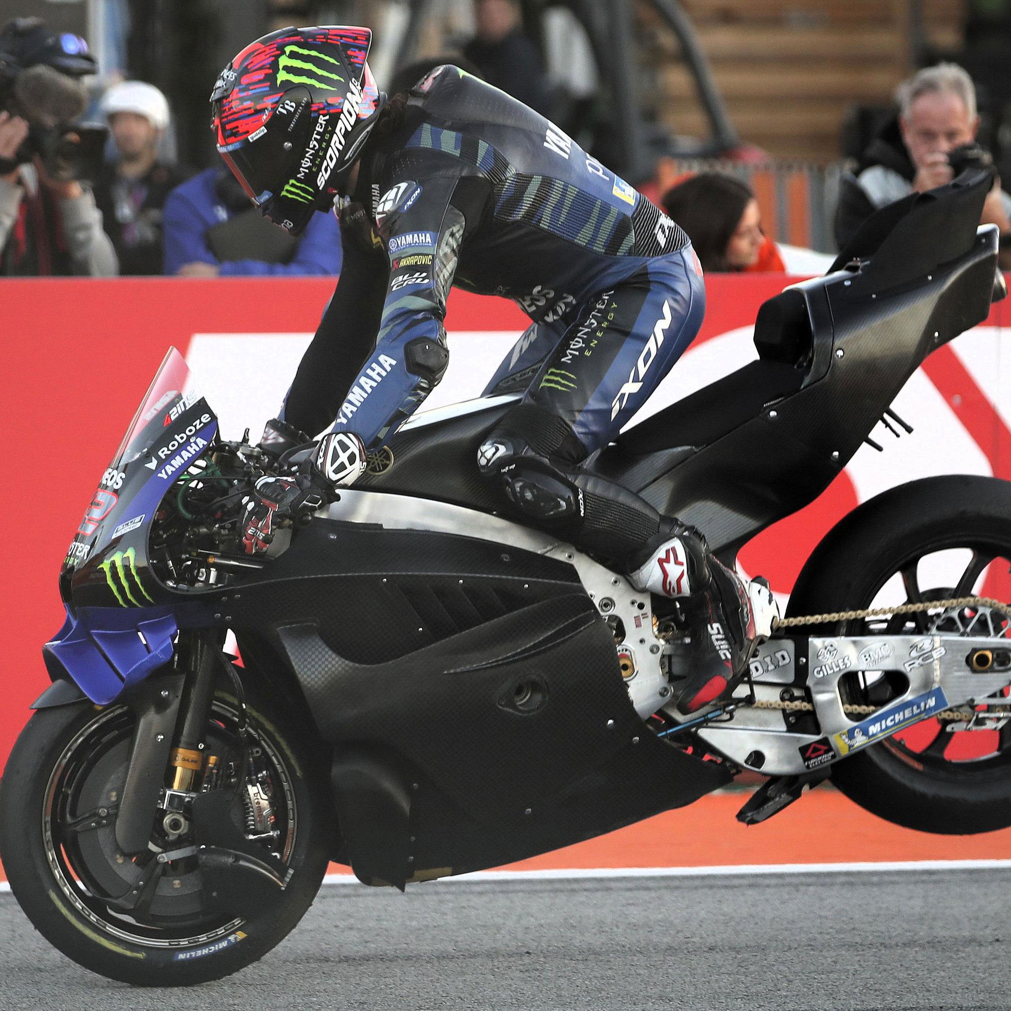 Alex Rins, 2025 Valencia MotoGP Test