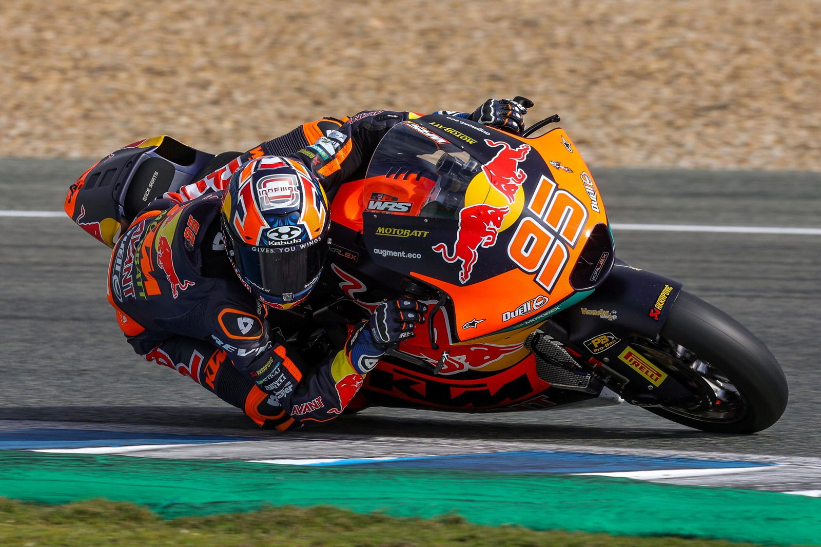 Colin Veijer, Jerez test (Ajo)