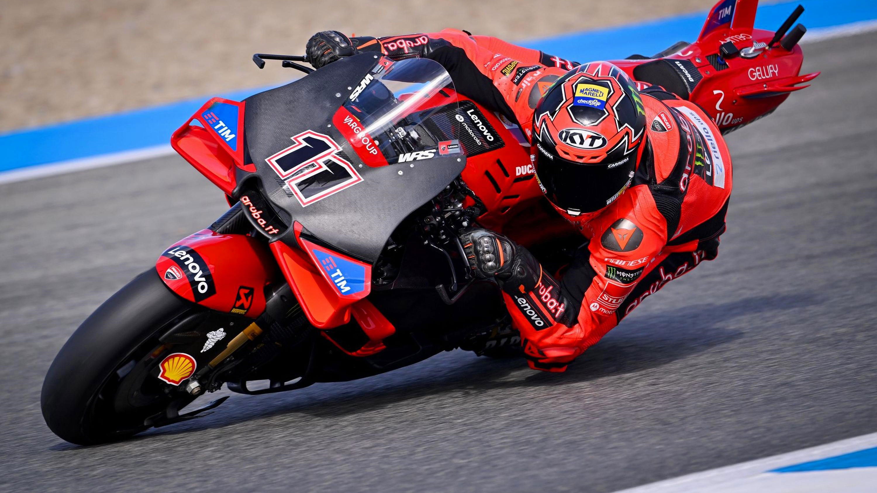 Nicolo Bulega, Jerez test
