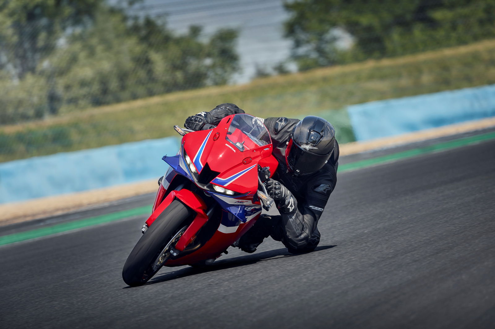 Honda CBR600RR. Credit: Honda.