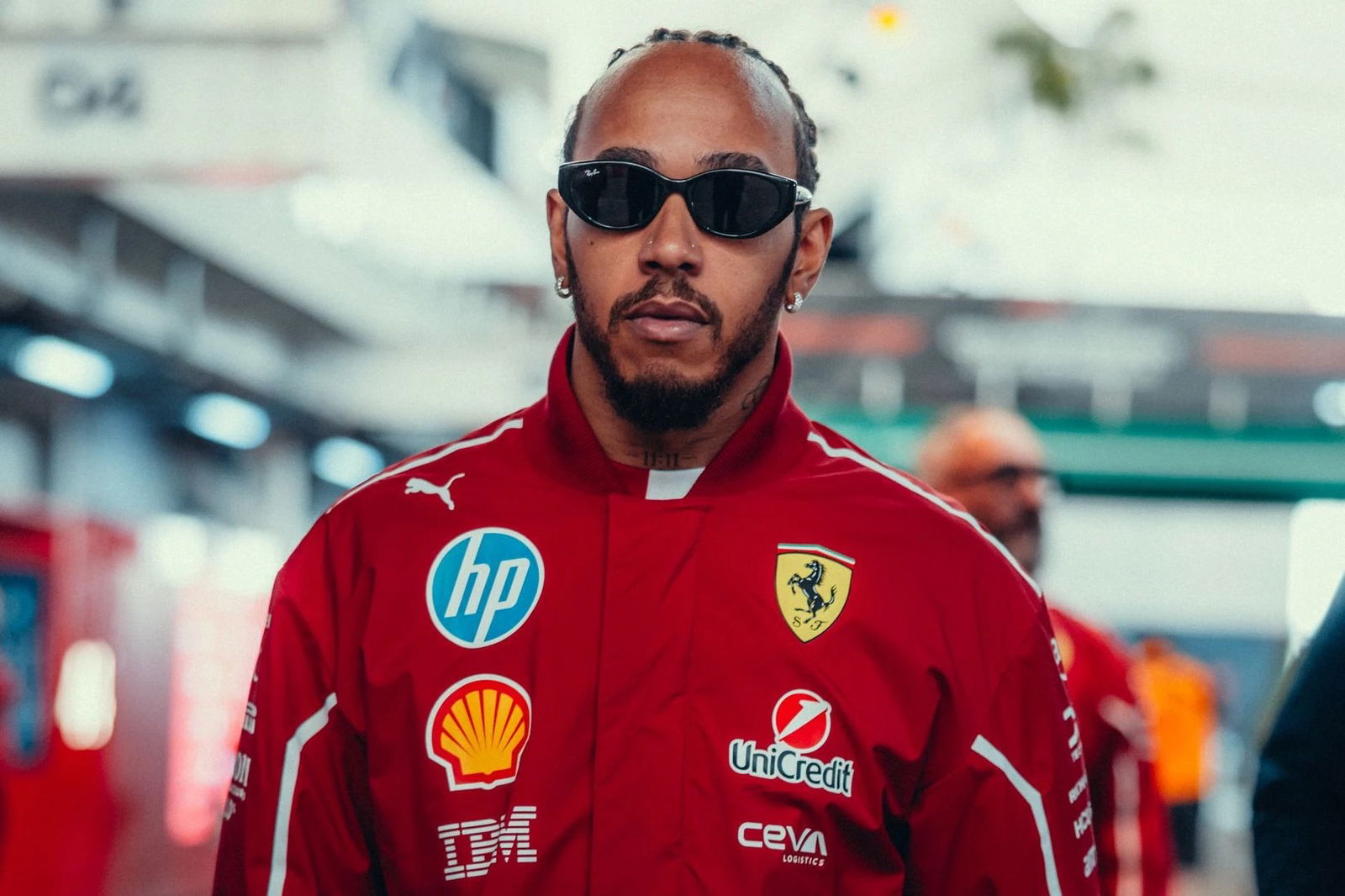 Lewis Hamilton admits he's 