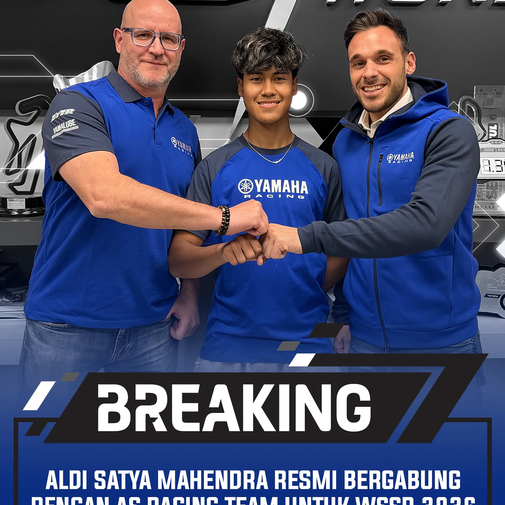 Aldi Satya Mahendra, AS Yamaha WorldSSP 2025