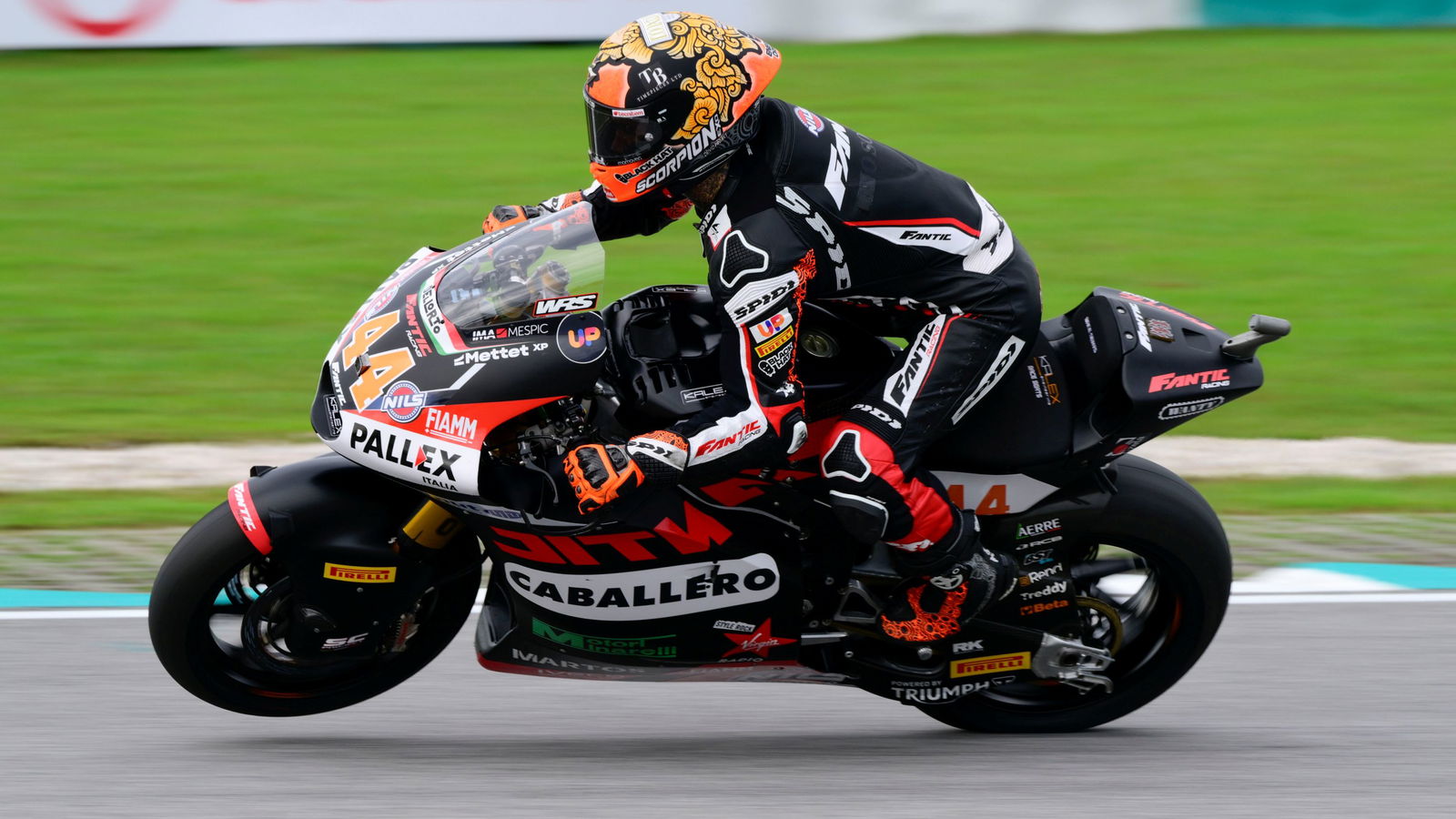 Aron Canet, Moto2, 2025