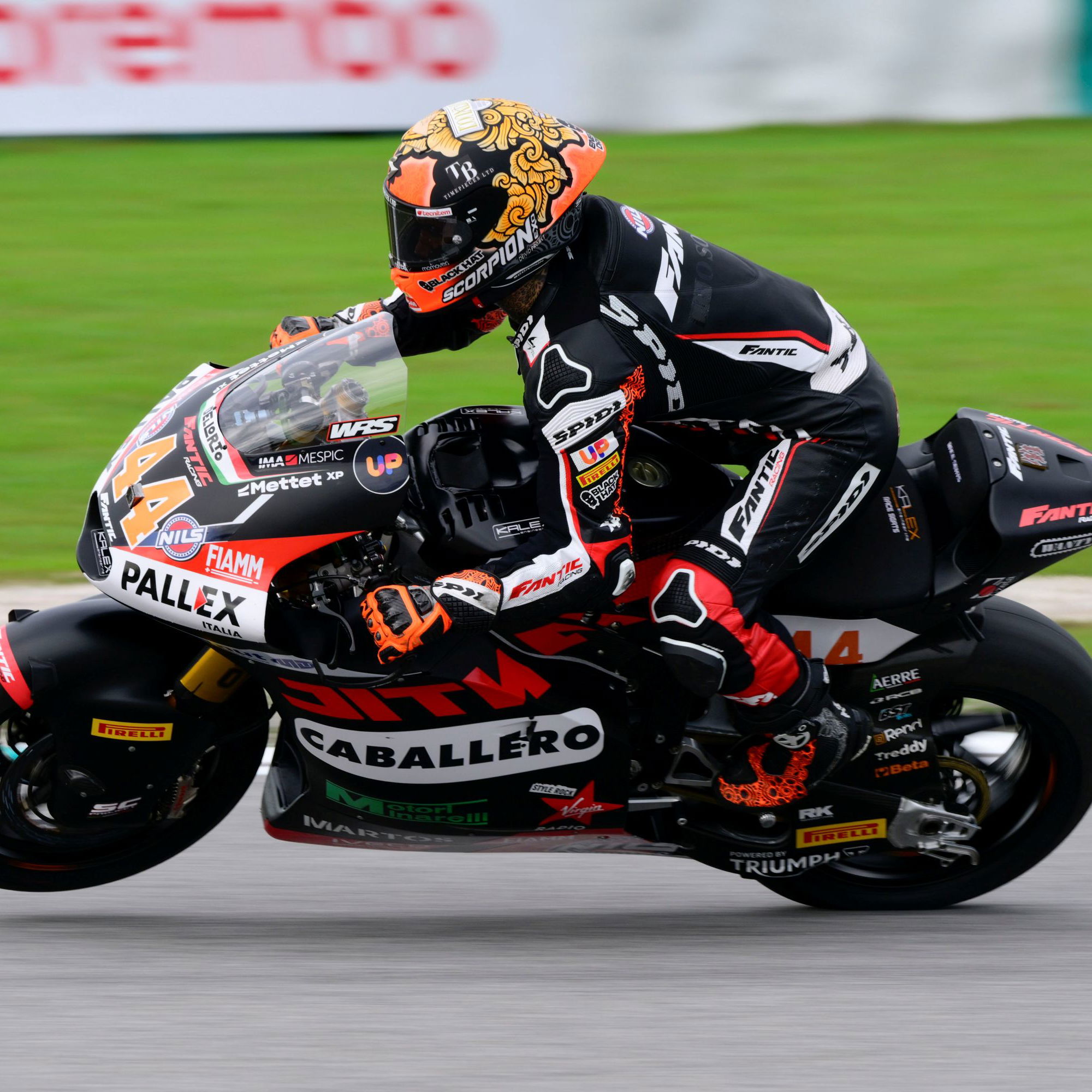 Aron Canet, Moto2, 2025
