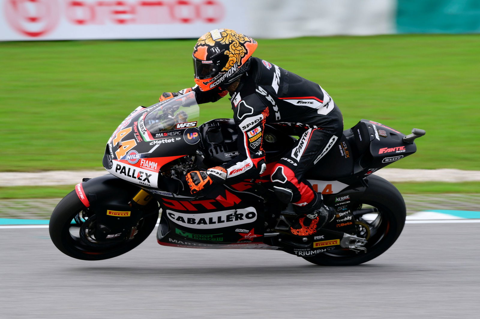 Aron Canet, Moto2, 2025