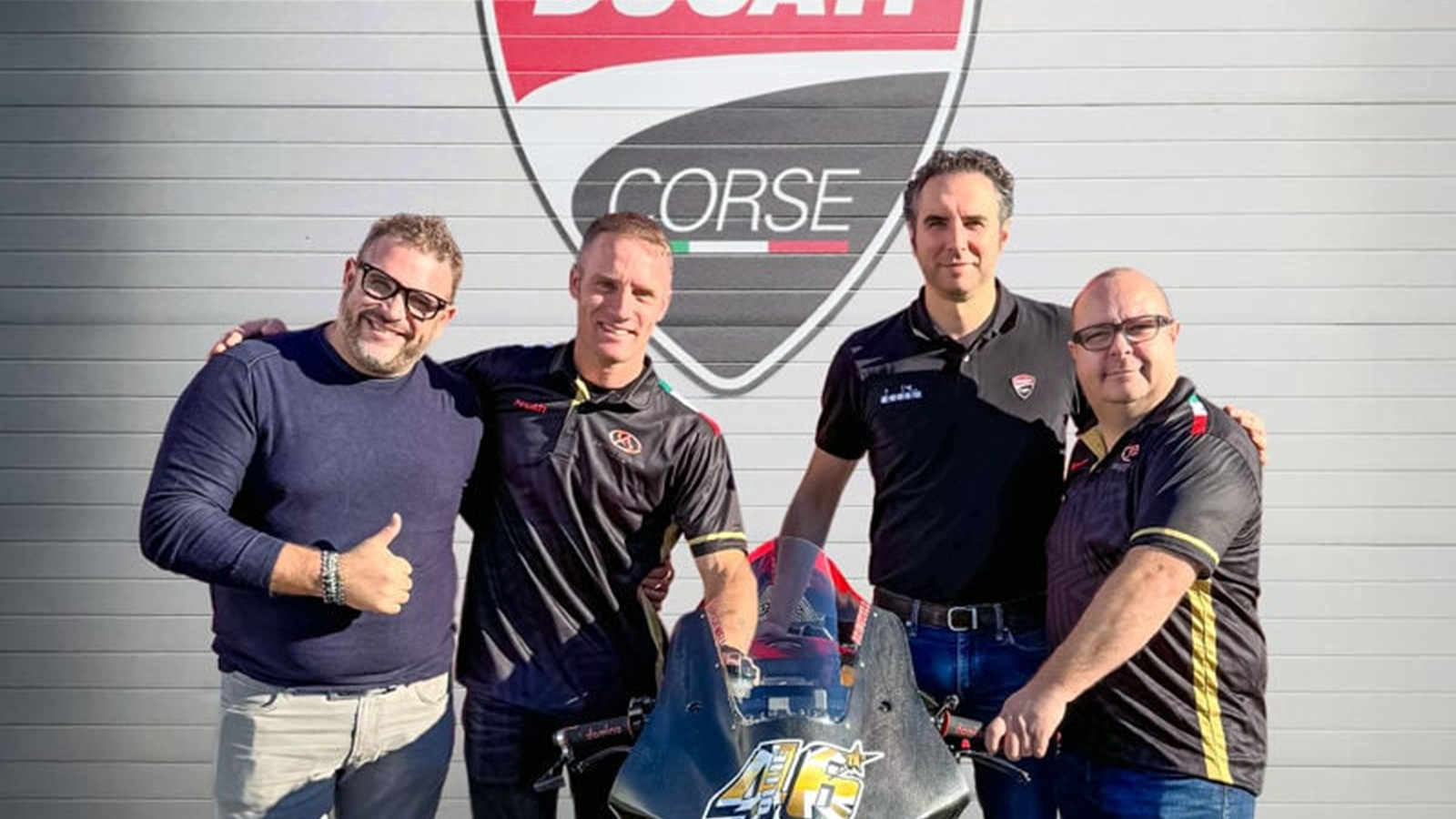 Tommy Bridewell with Superbike Advocates Ducati. Credit: British Superbike Championship.