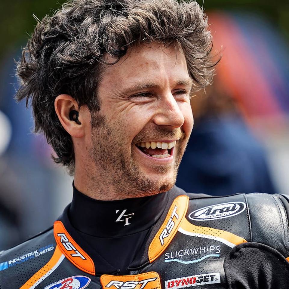 Mike Browne, 2025 Isle of Man TT. Credit: Isle of Man TT.