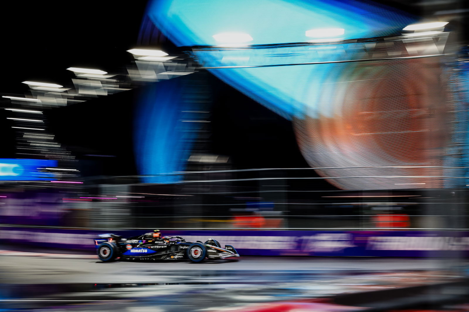 Carlos Sainz, Williams Racing